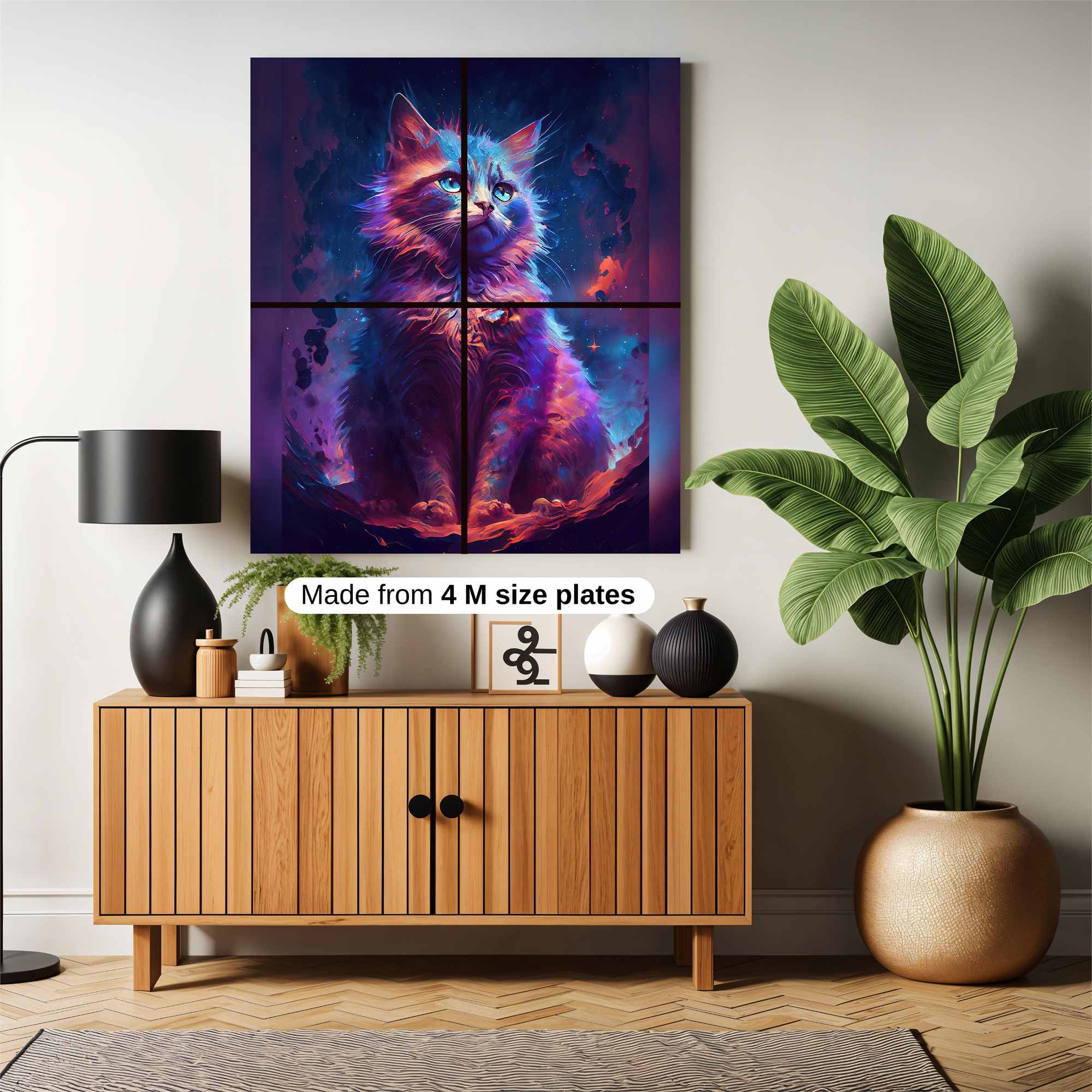 Cosmic Wonder Safe Wall Magnetic / M