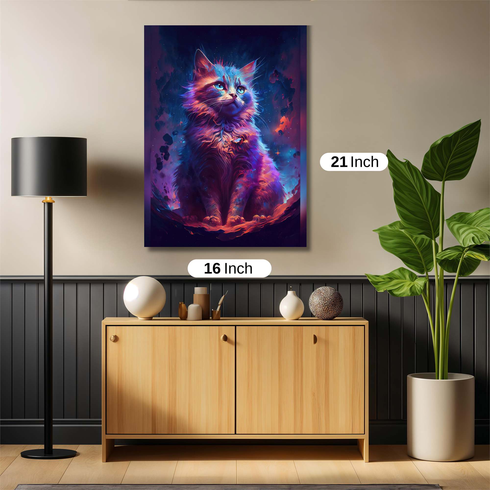 Cosmic Wonder Safe Wall Magnetic / M