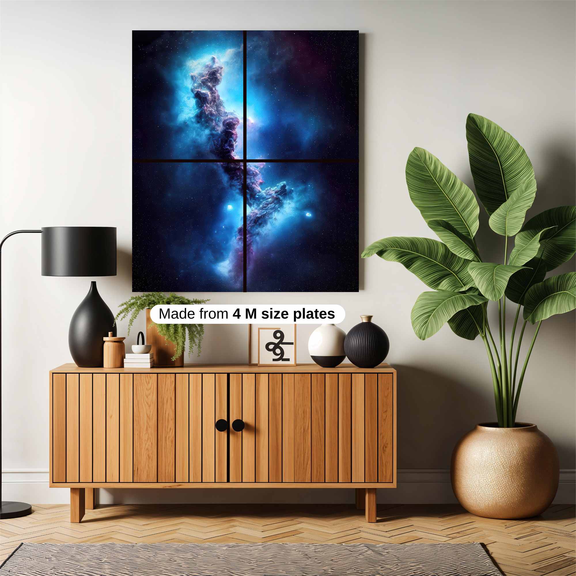 Nebula Whimsy Safe Wall Magnetic / M