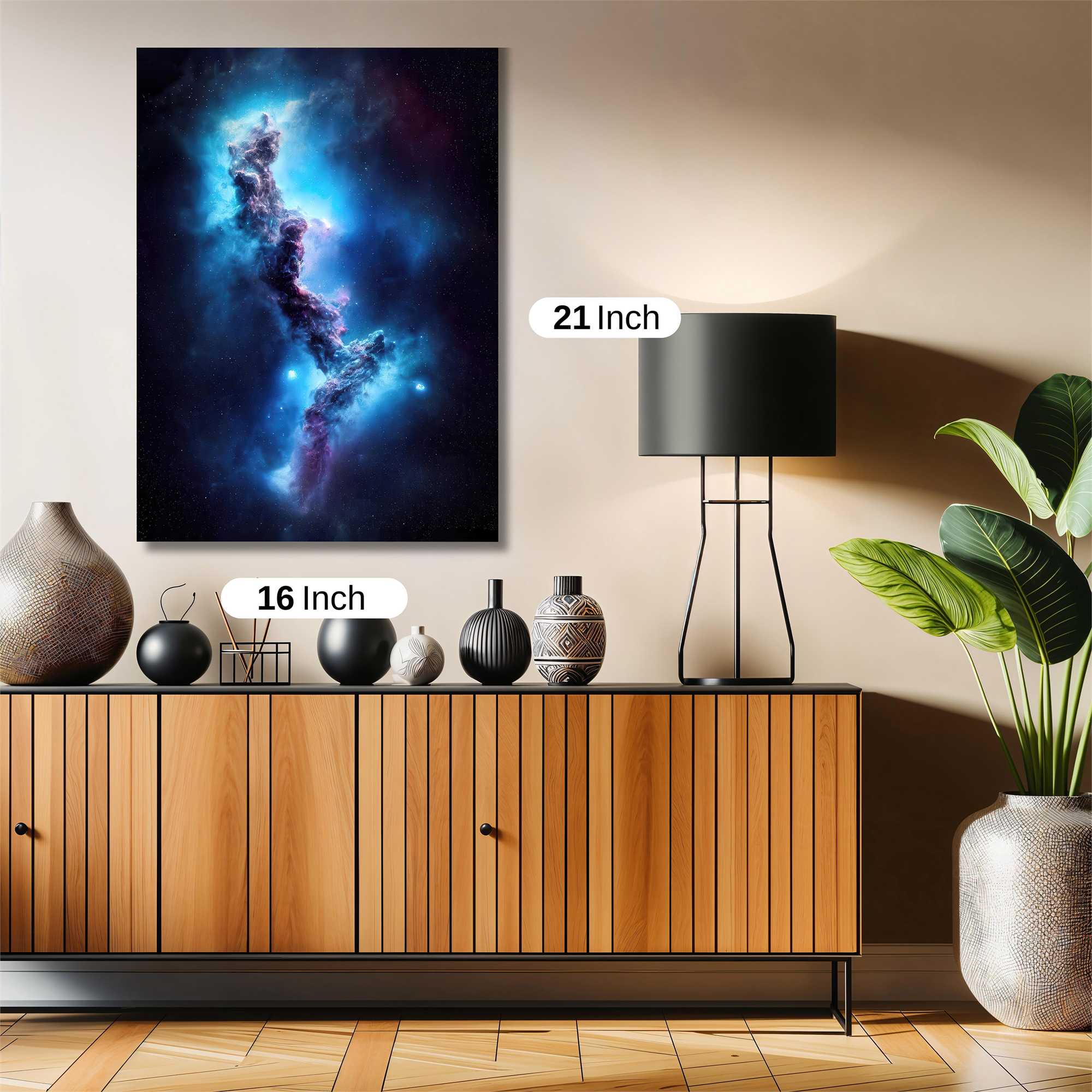 Nebula Whimsy Safe Wall Magnetic / M
