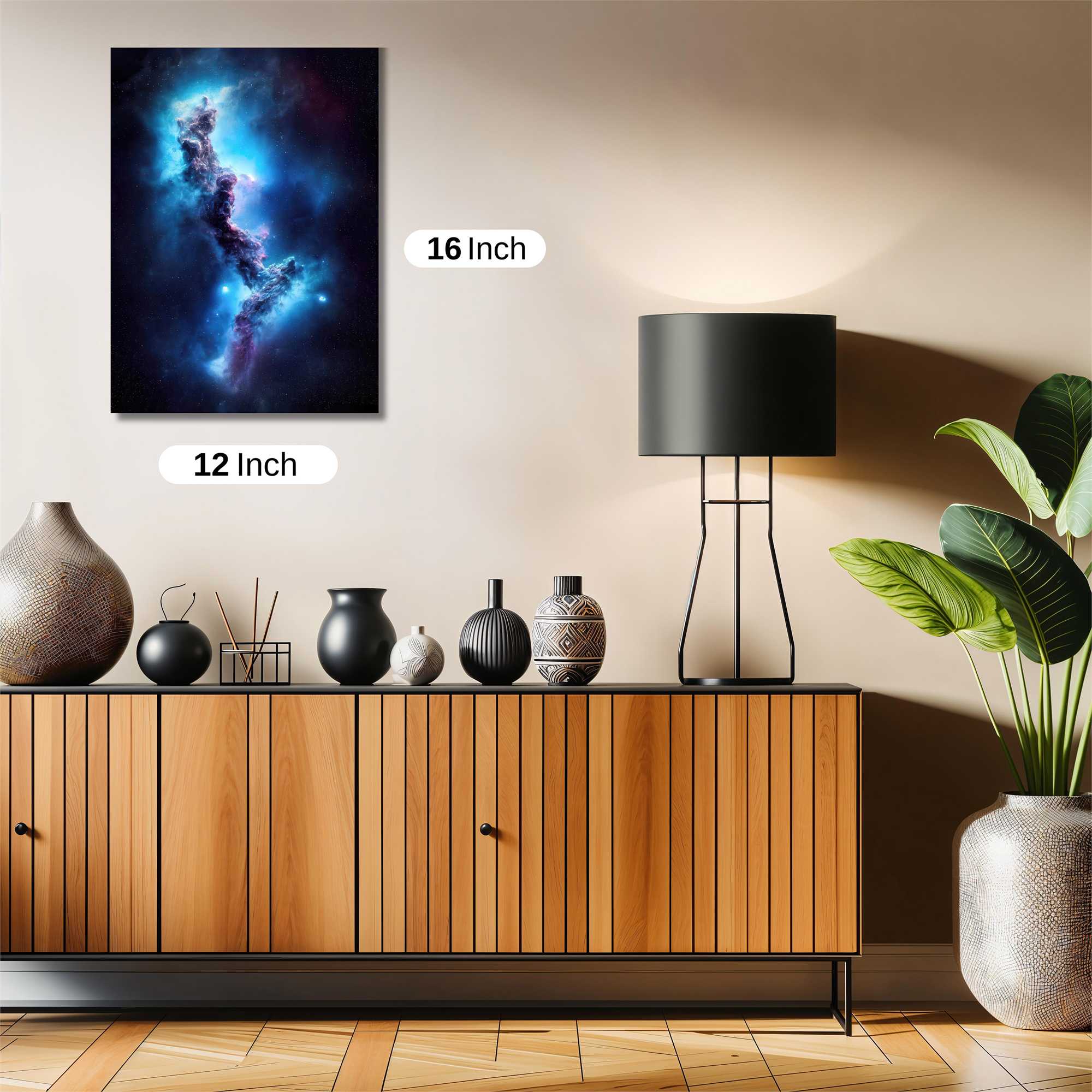 Nebula Whimsy Safe Wall Magnetic / M