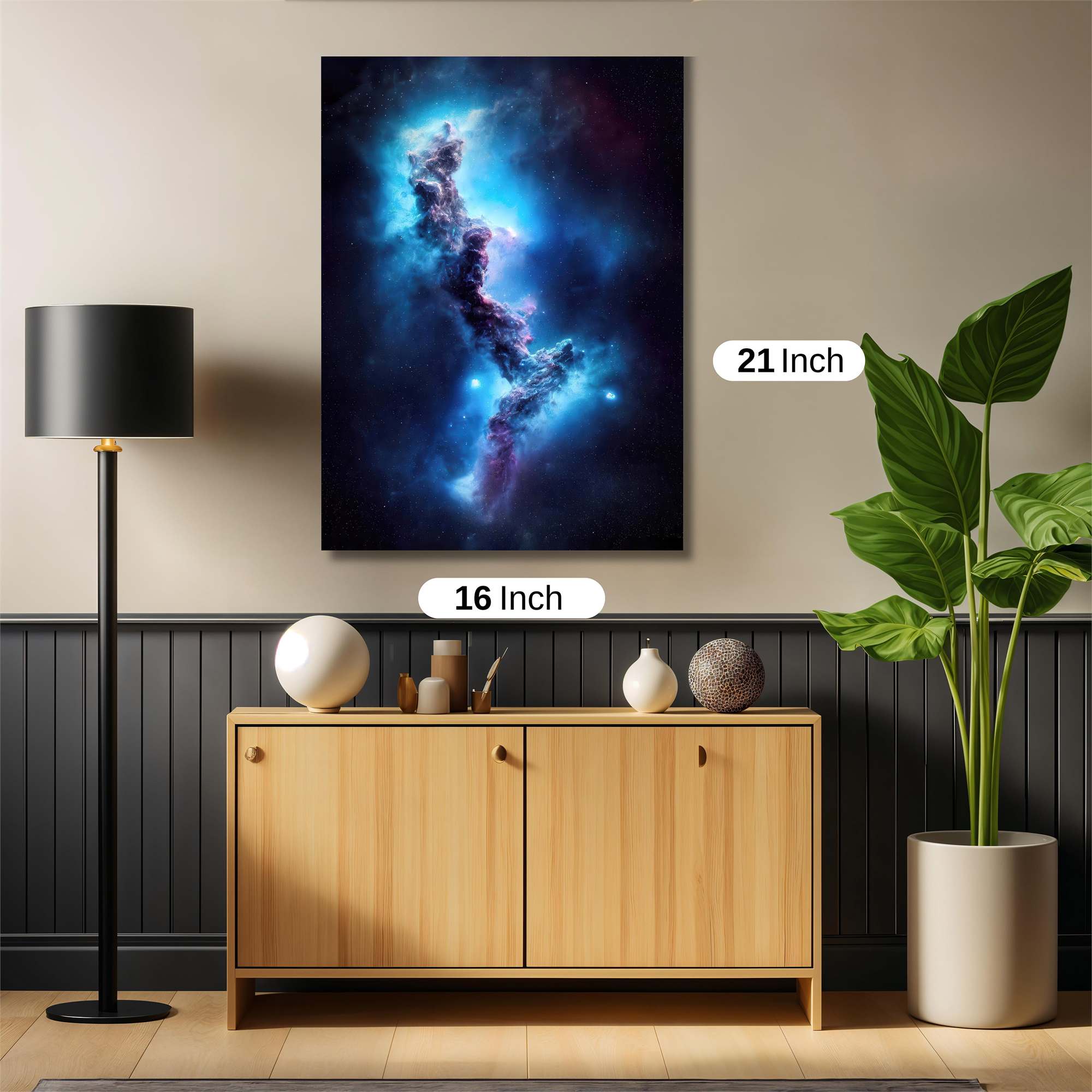 Nebula Whimsy Safe Wall Magnetic / M