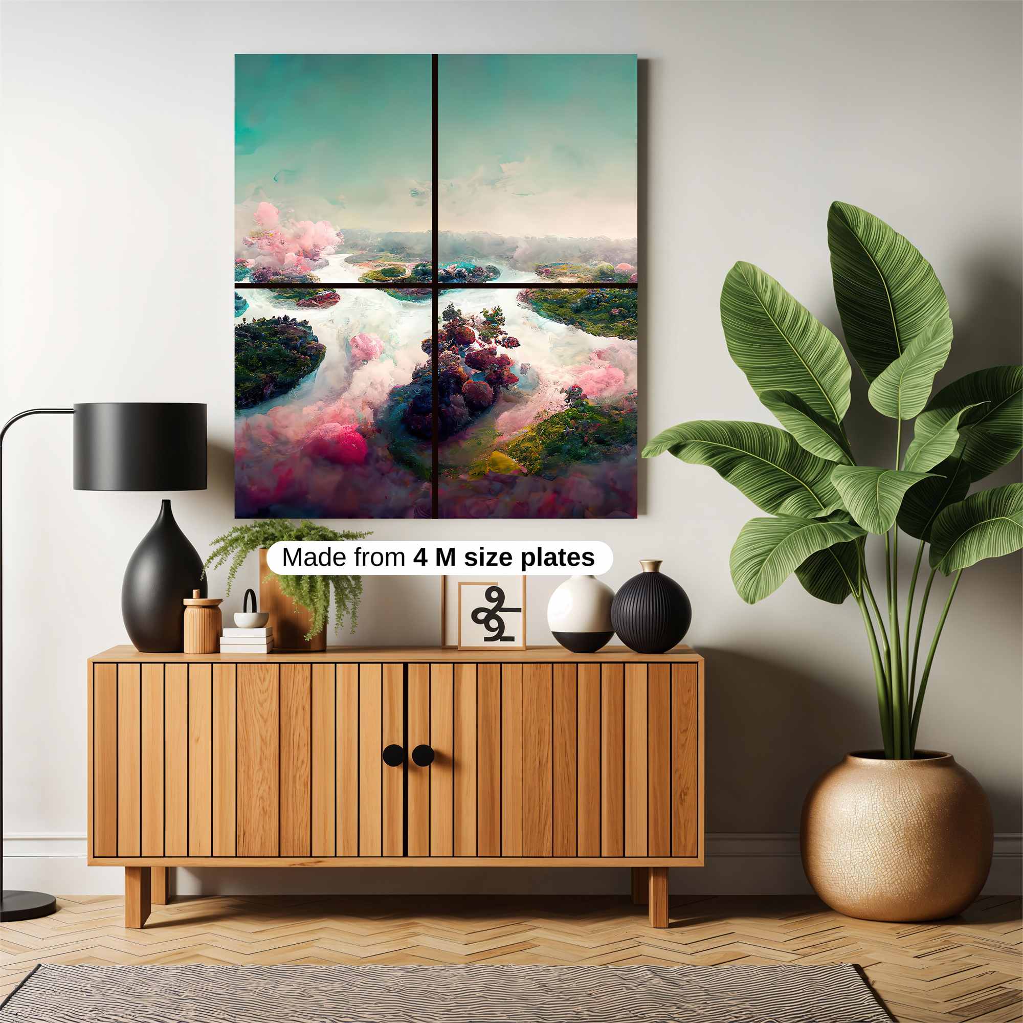 Sunset Serenity Safe Wall Magnetic / M