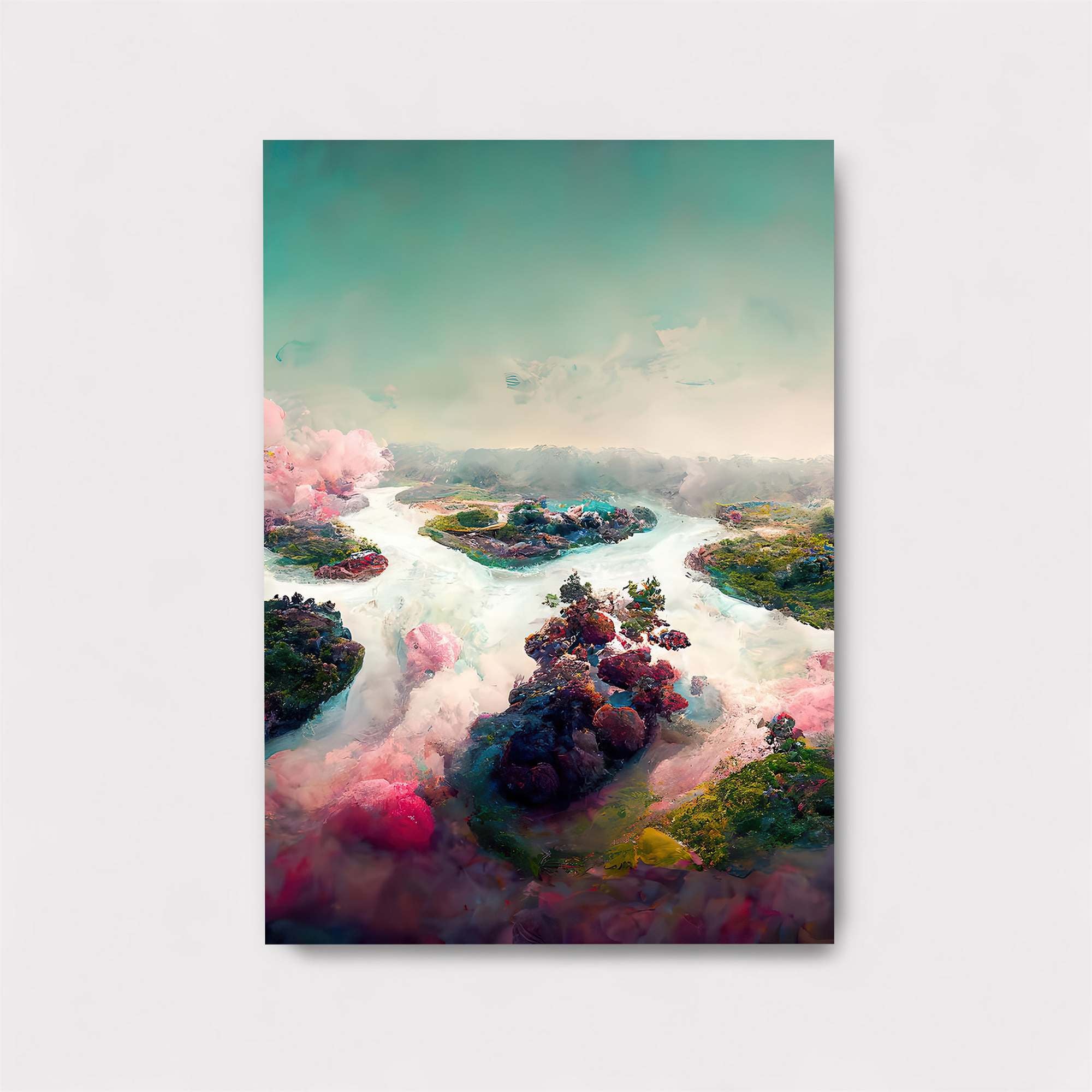Sunset Serenity Safe Wall Magnetic / M