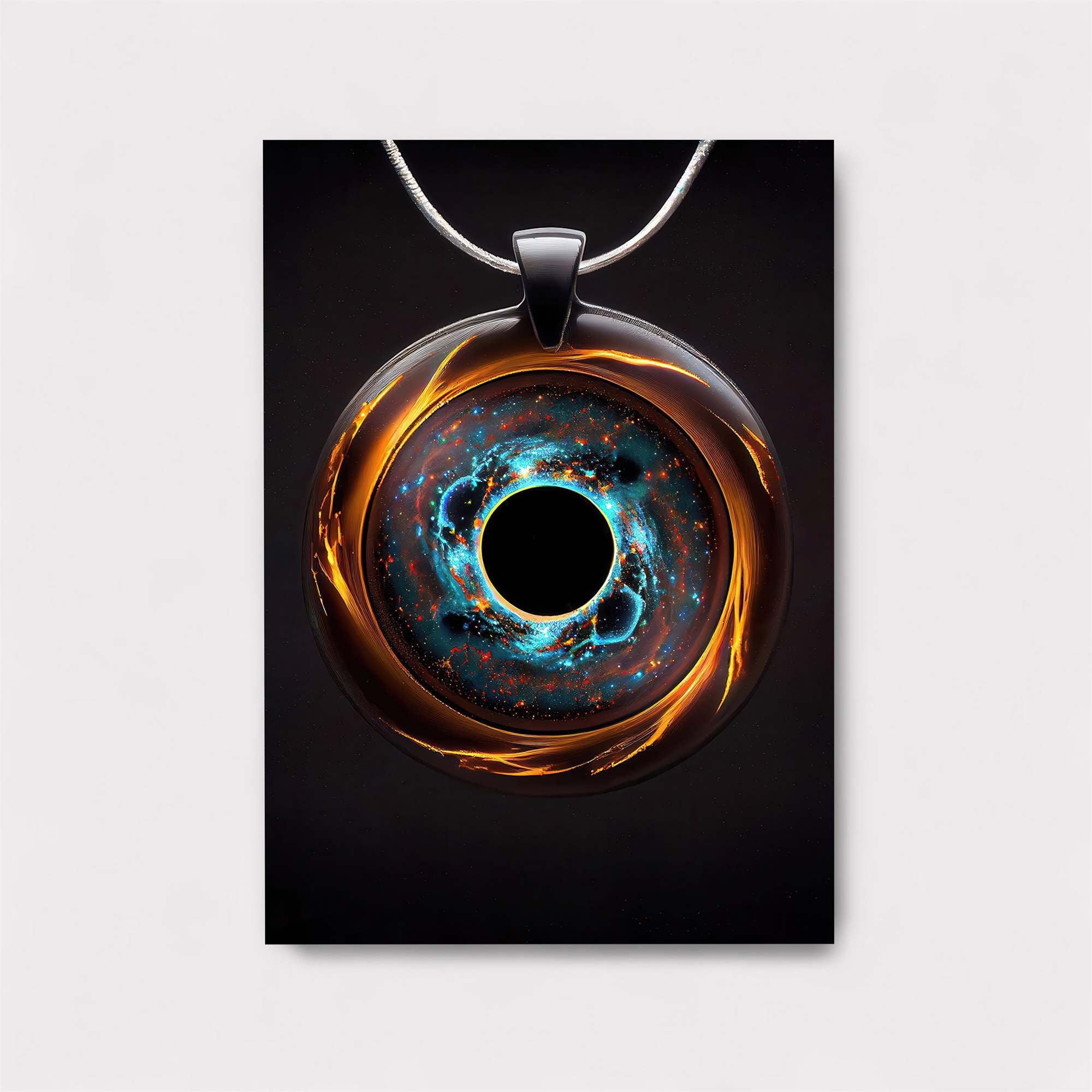 Cosmic Whirl Safe Wall Magnetic / M