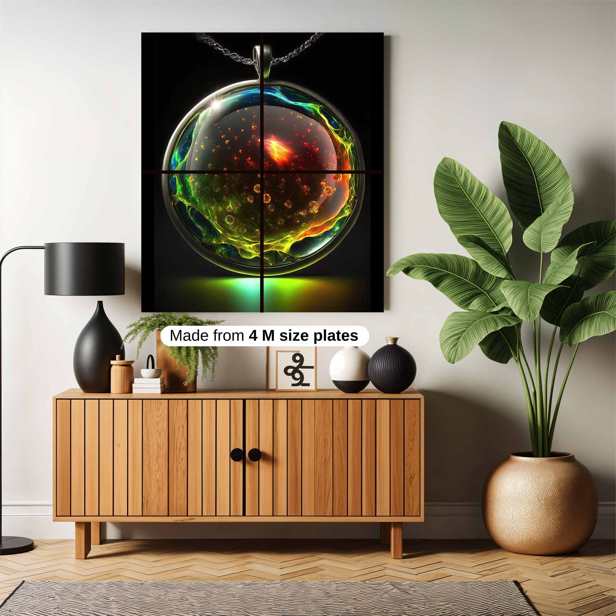 Cosmic Radiance Safe Wall Magnetic / M