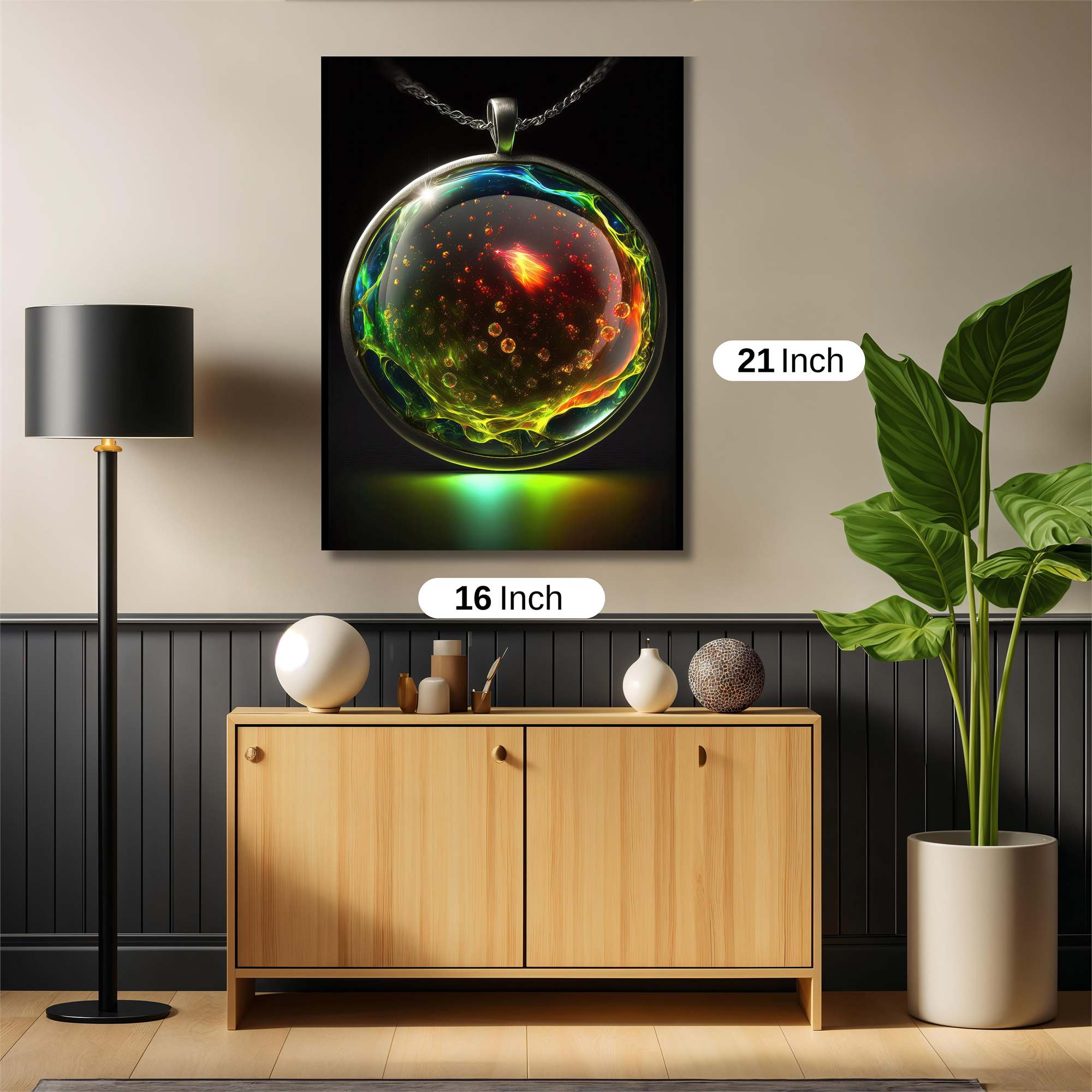 Cosmic Radiance Safe Wall Magnetic / M