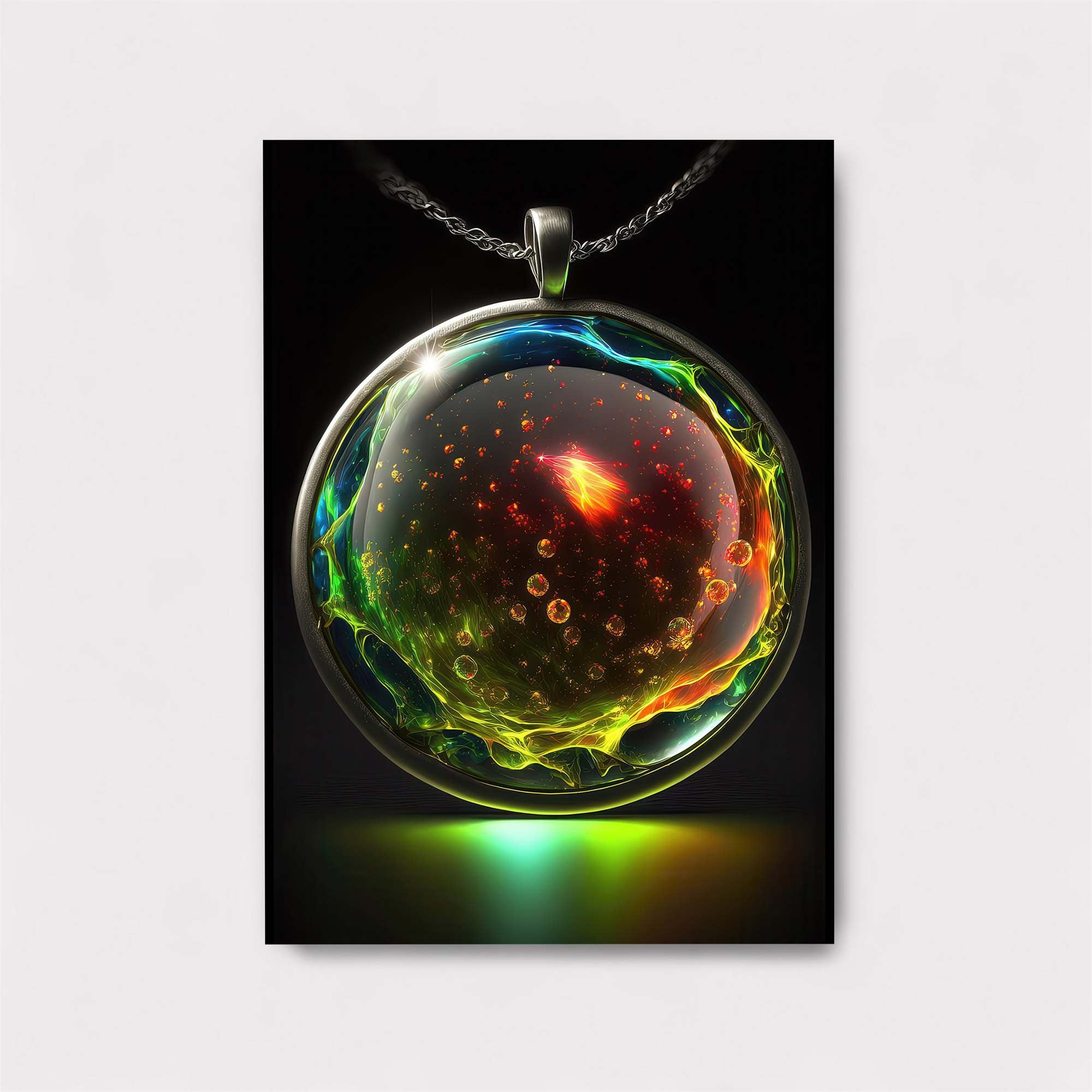 Cosmic Radiance Safe Wall Magnetic / M