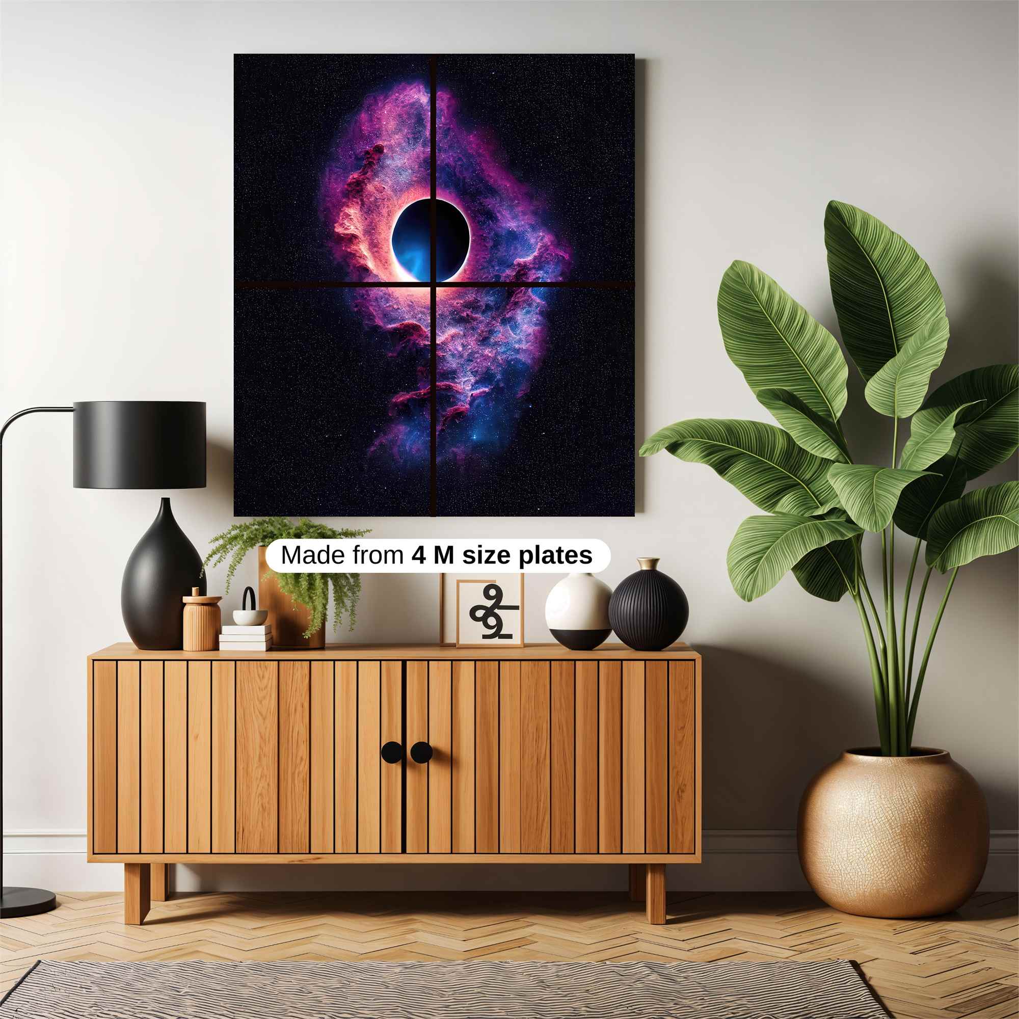 Cosmic Serenity Safe Wall Magnetic / M
