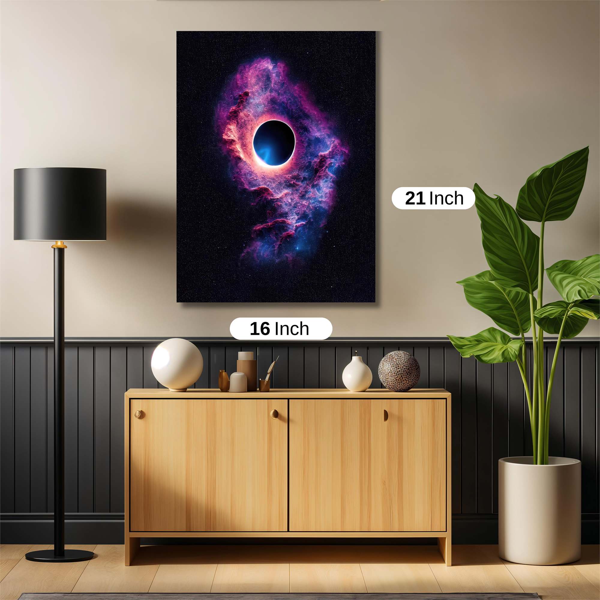 Cosmic Serenity Safe Wall Magnetic / M
