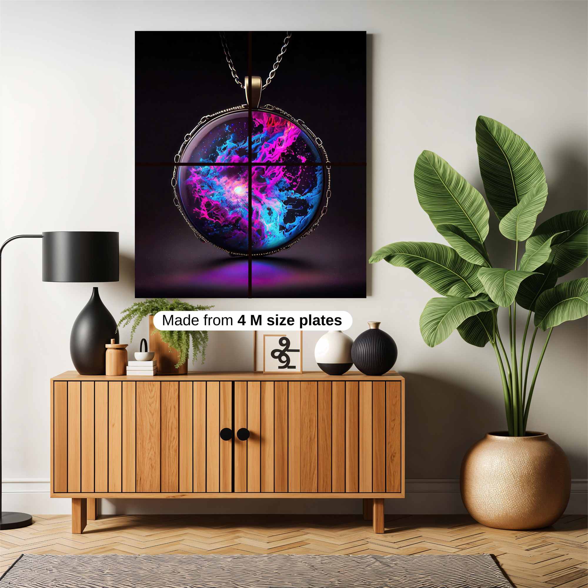 Nebula Whisper Safe Wall Magnetic / M