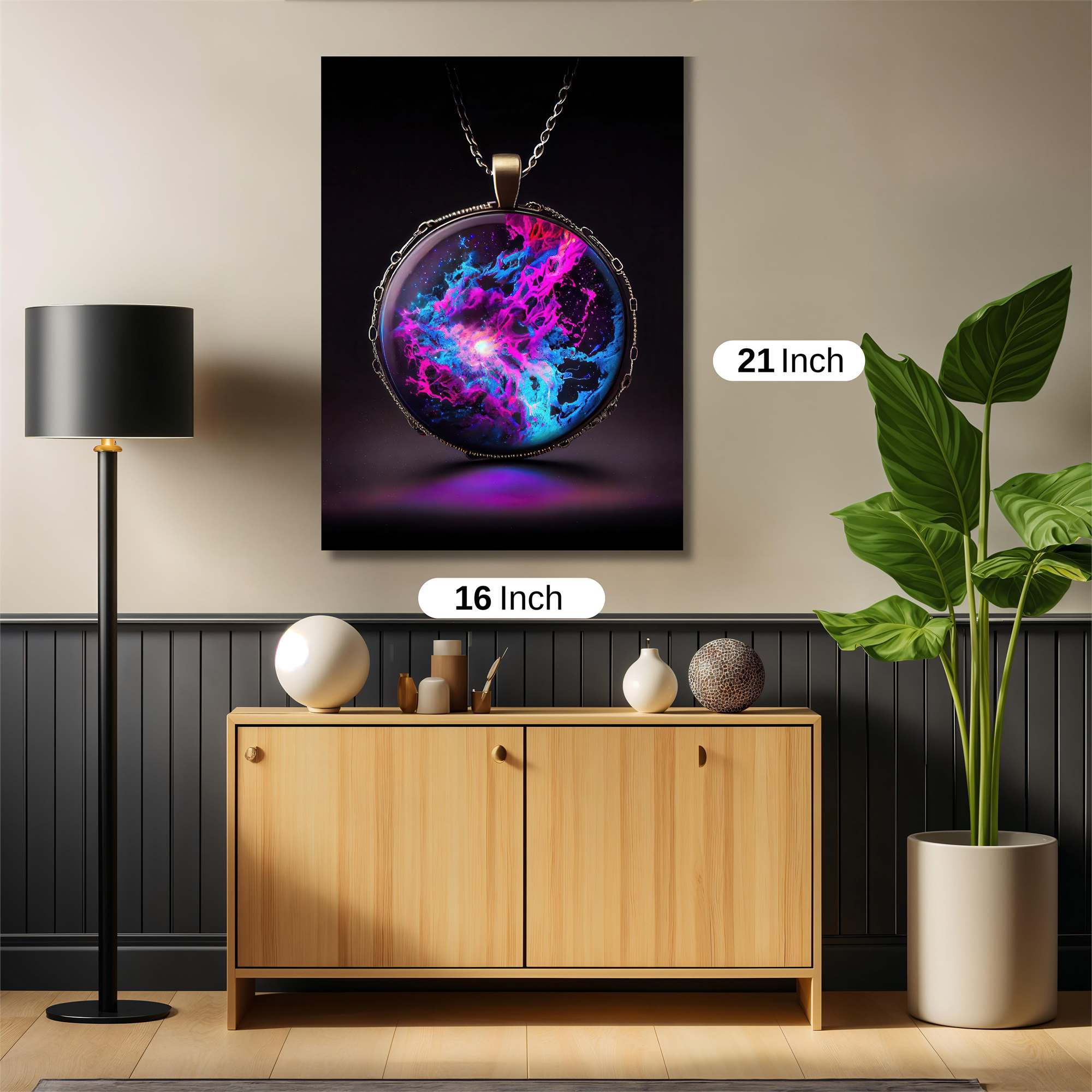 Nebula Whisper Safe Wall Magnetic / M