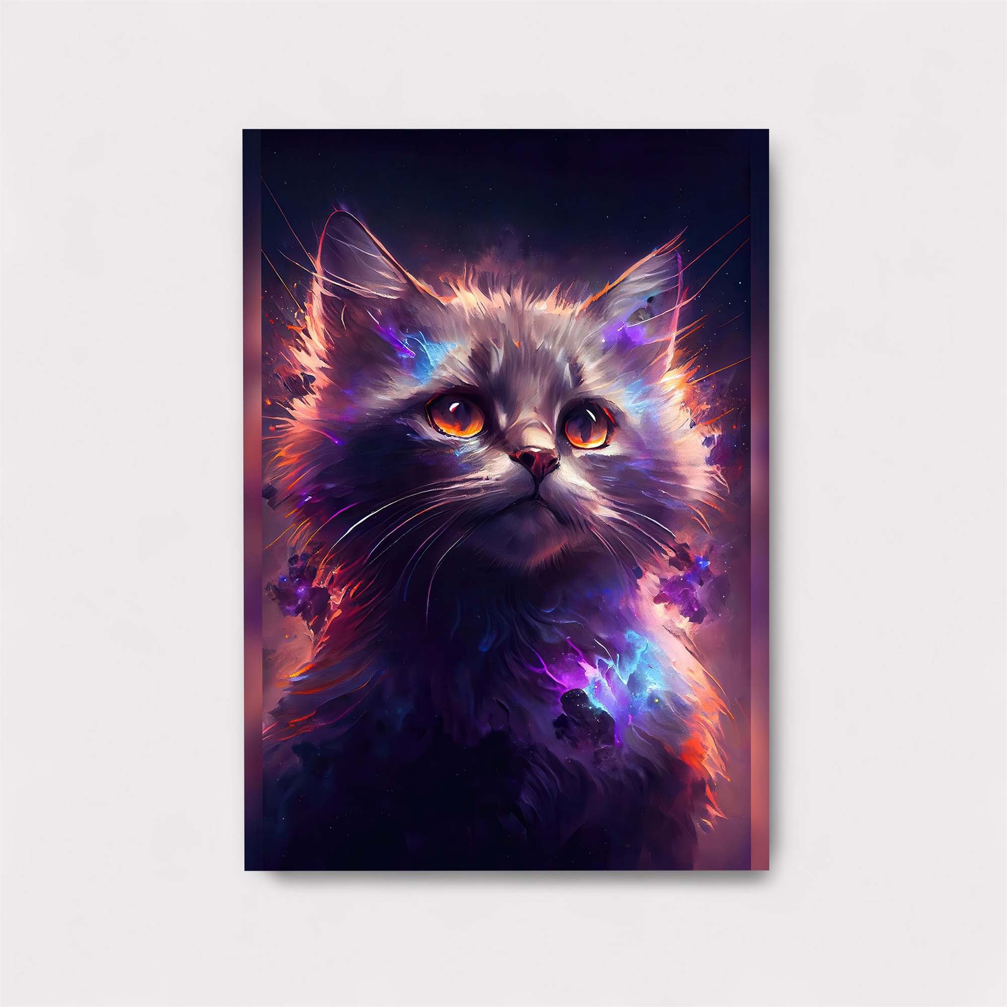Cosmic Kitten Safe Wall Magnetic / M