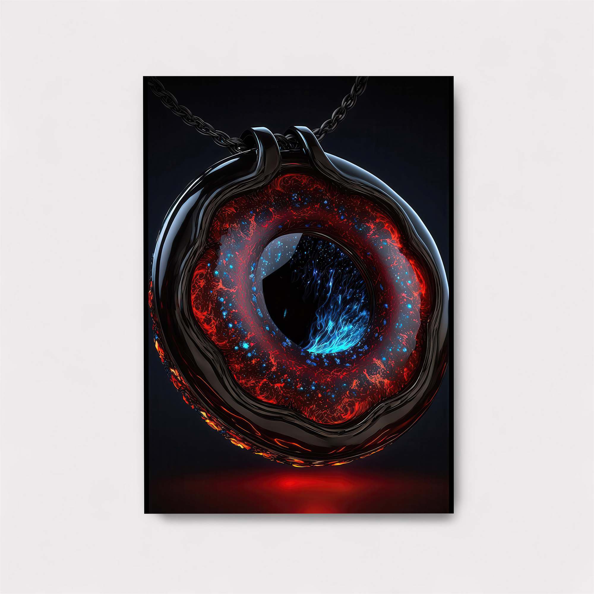 GalacticGaze Safe Wall Magnetic / M