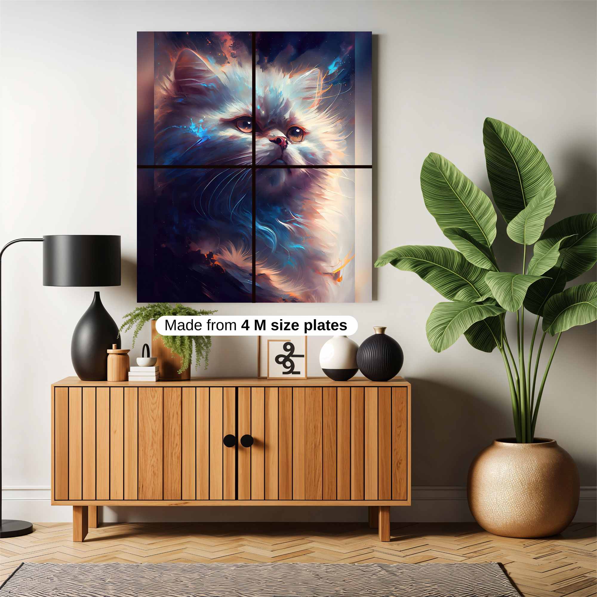 Celestial Fluff Safe Wall Magnetic / M