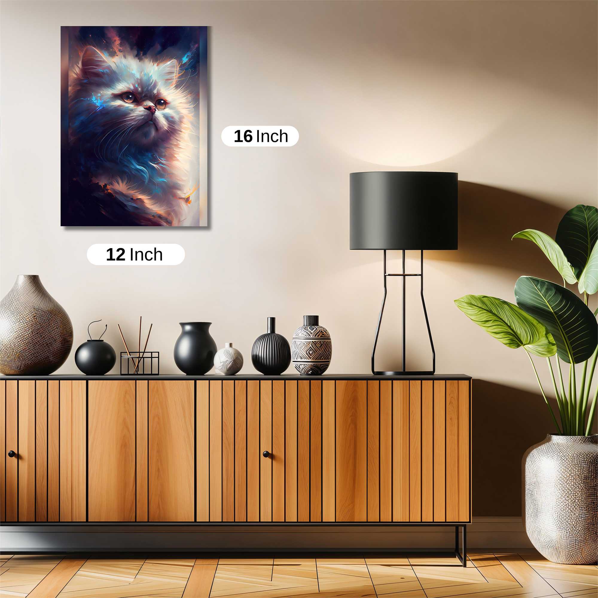 Celestial Fluff Safe Wall Magnetic / M