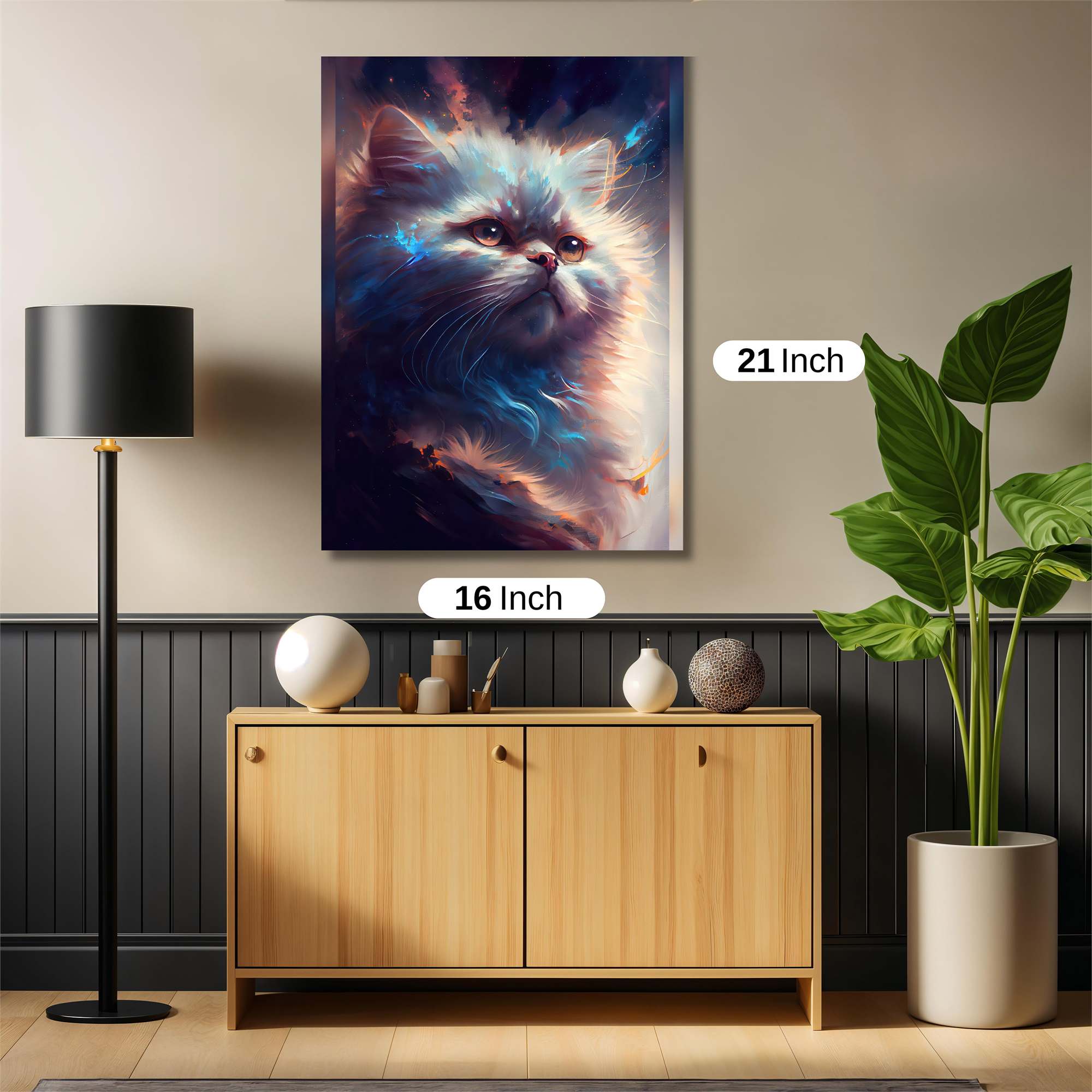 Celestial Fluff Safe Wall Magnetic / M