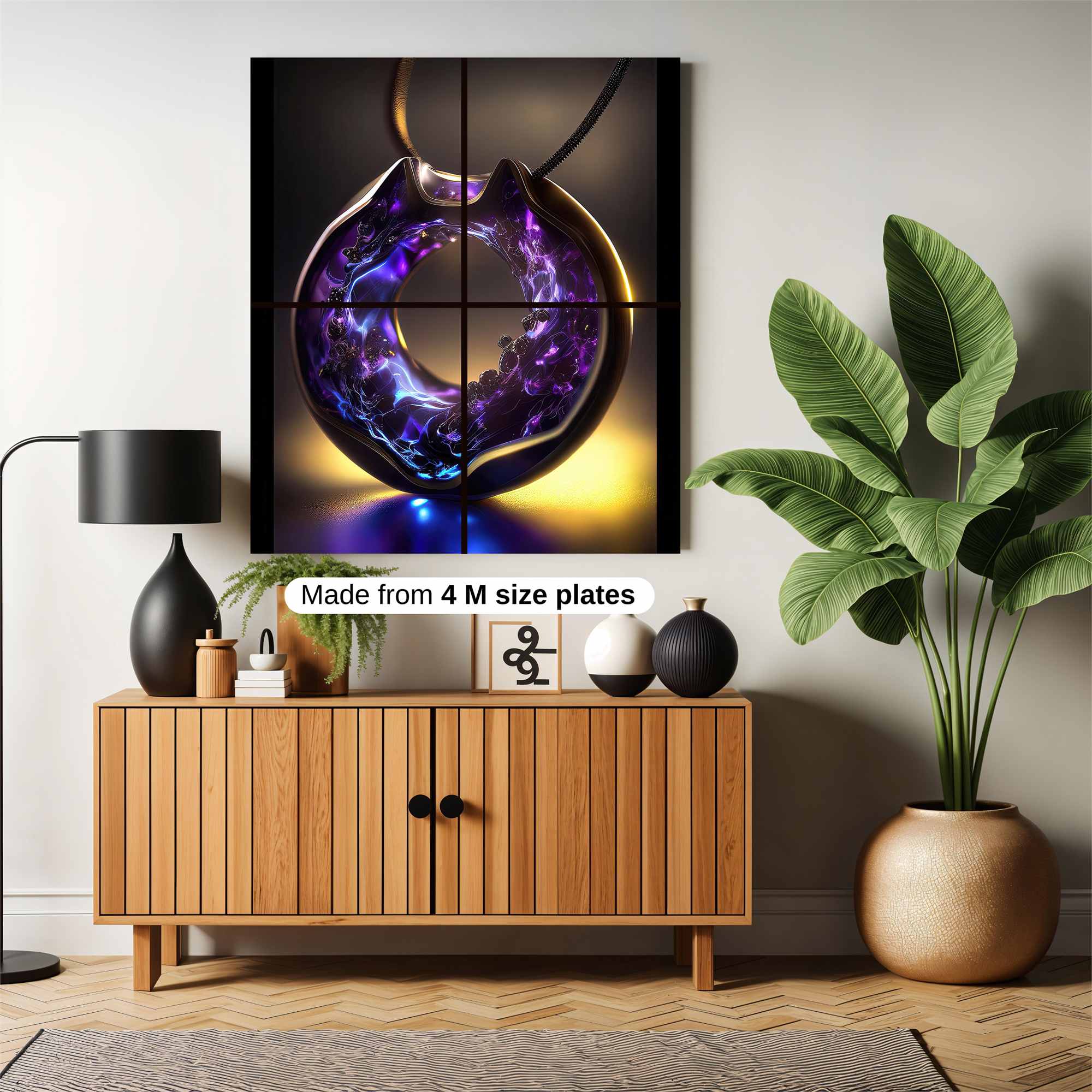 Galactic Serenity Safe Wall Magnetic / M