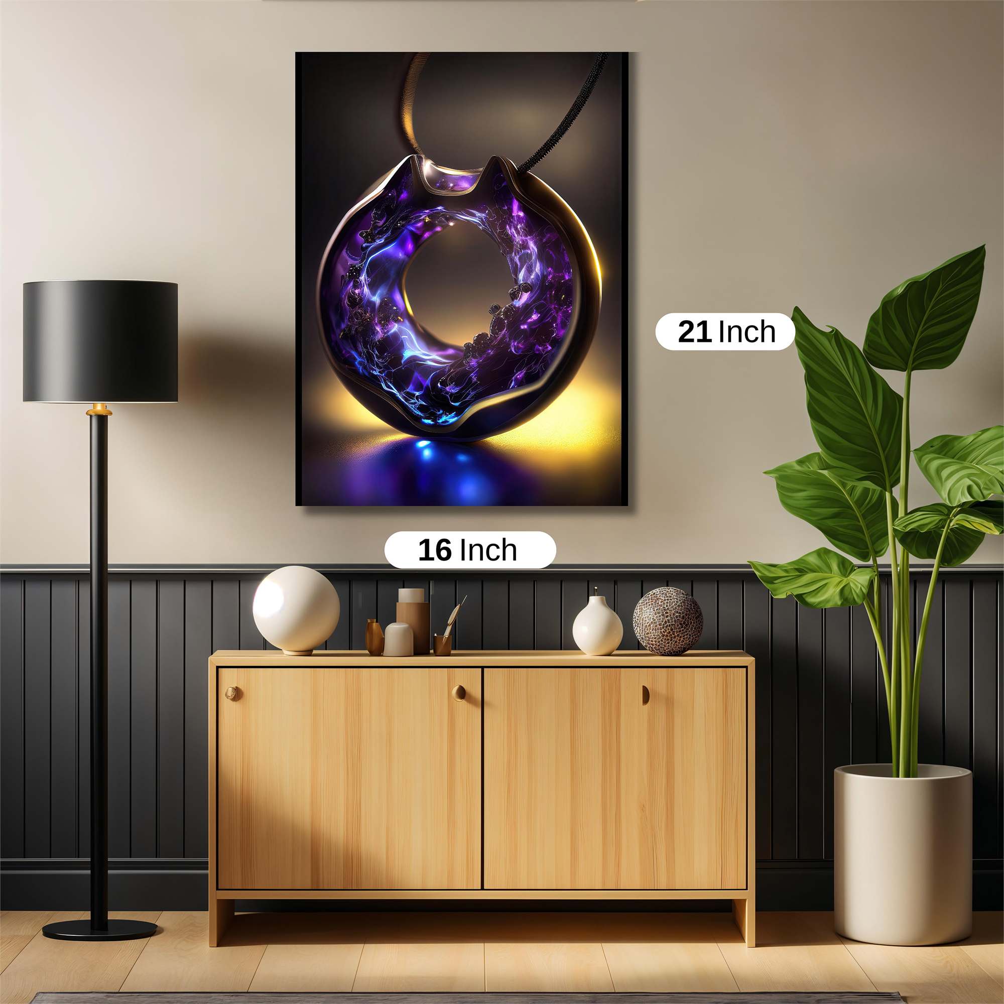 Galactic Serenity Safe Wall Magnetic / M