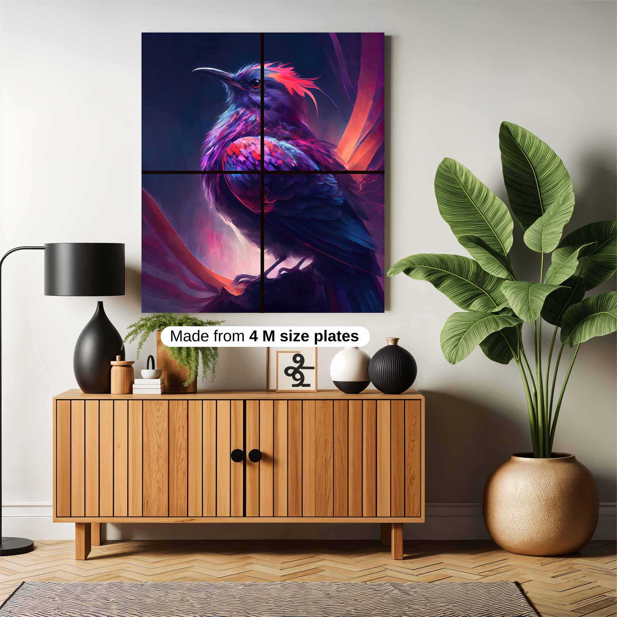 Phoenix Radiant Safe Wall Magnetic / M