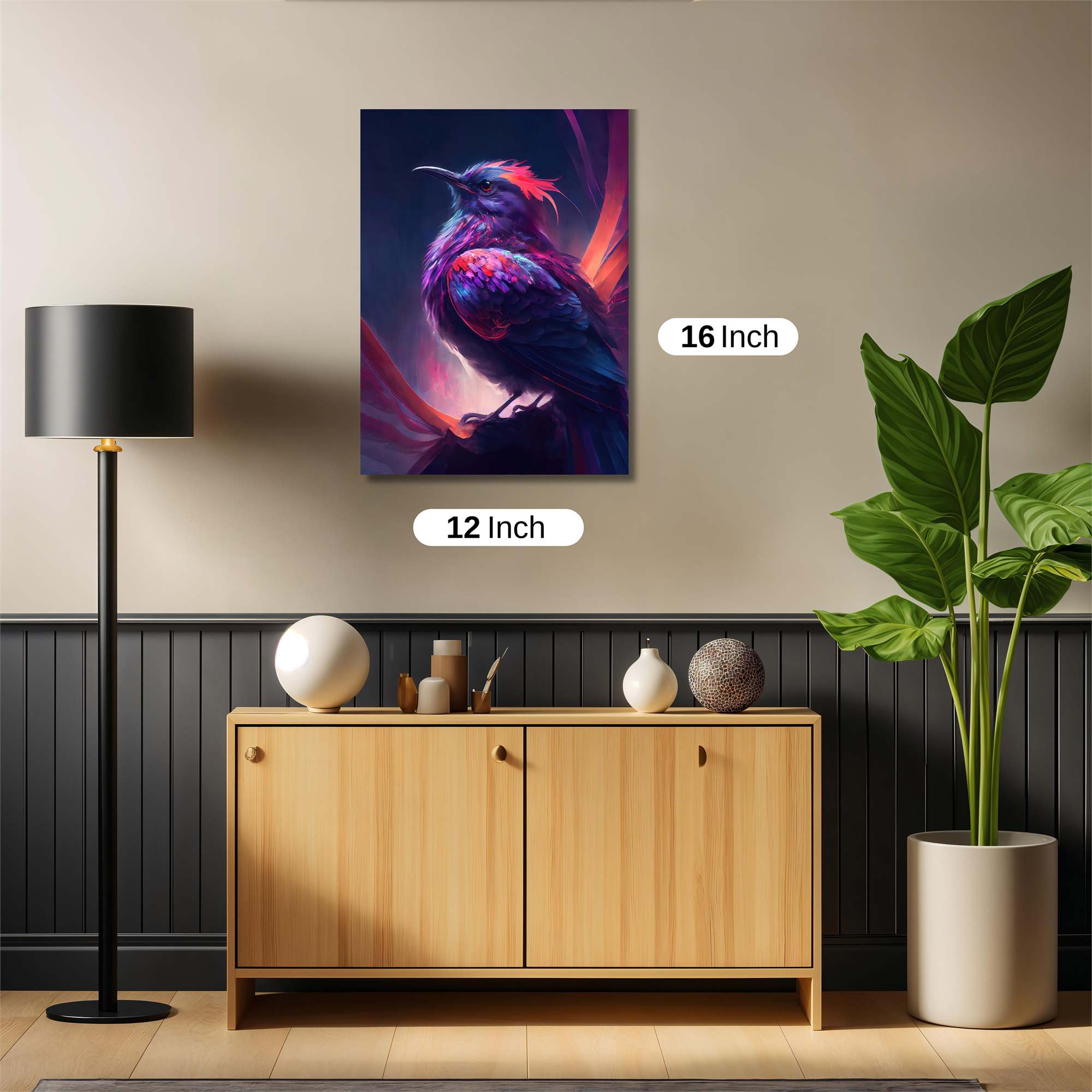 Phoenix Radiant Safe Wall Magnetic / M