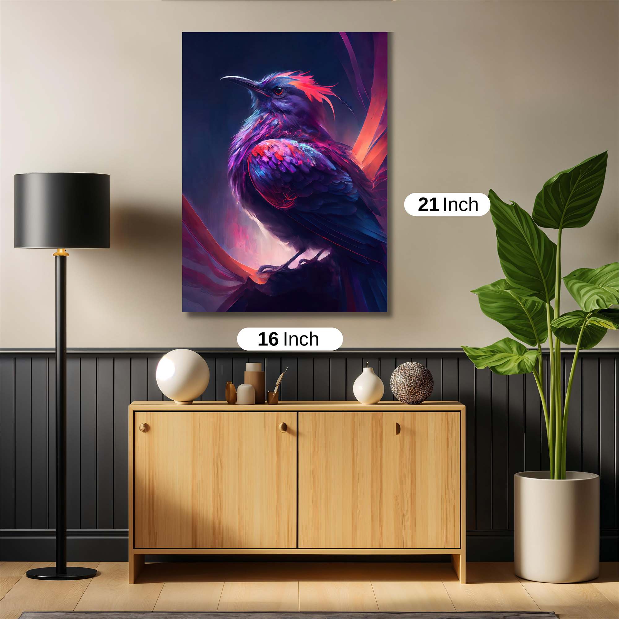 Phoenix Radiant Safe Wall Magnetic / M