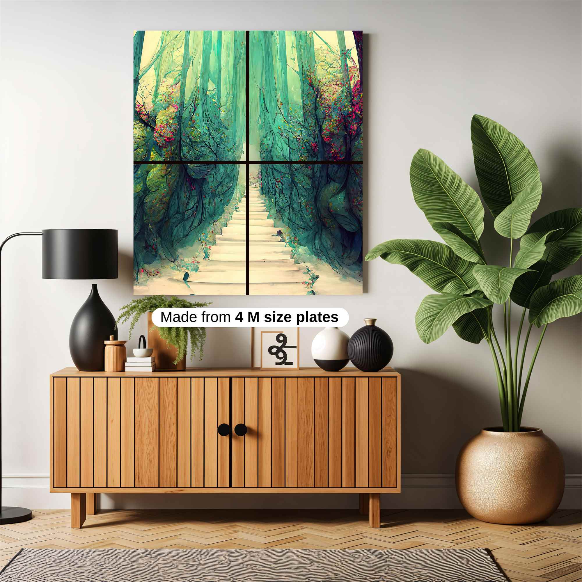 Enchanted Serenity Safe Wall Magnetic / M