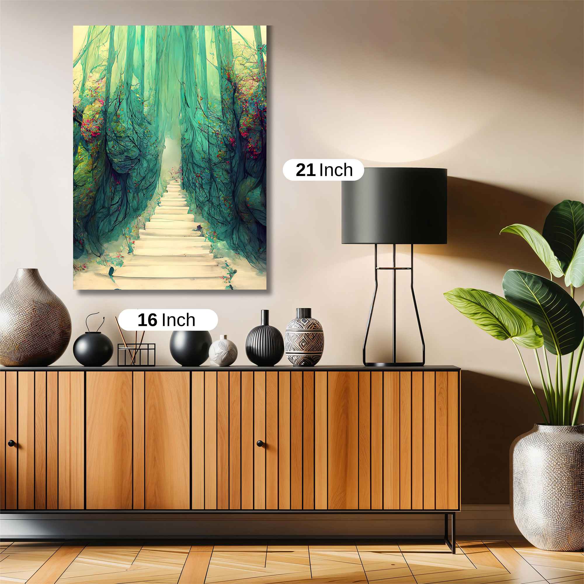 Enchanted Serenity Safe Wall Magnetic / M