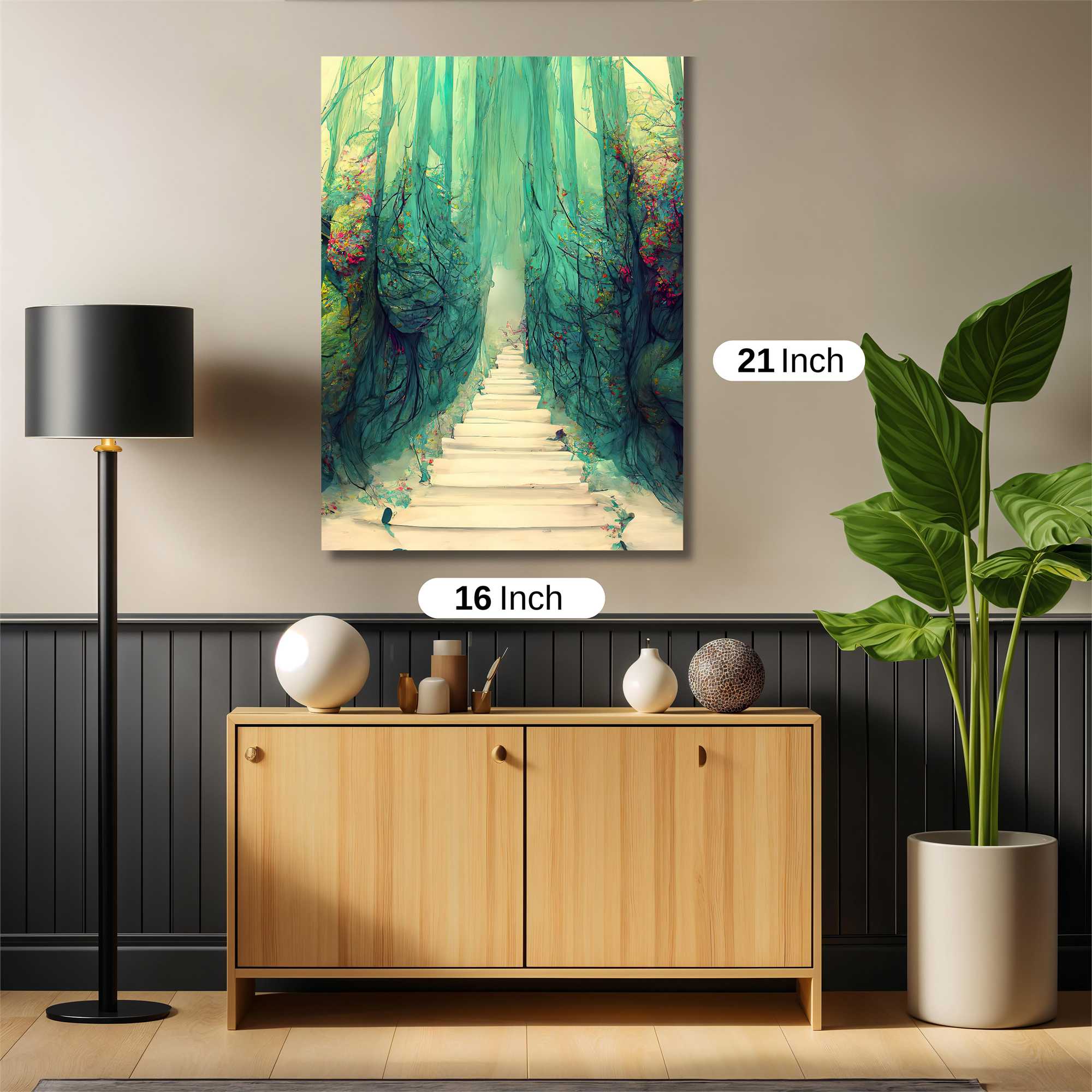 Enchanted Serenity Safe Wall Magnetic / M