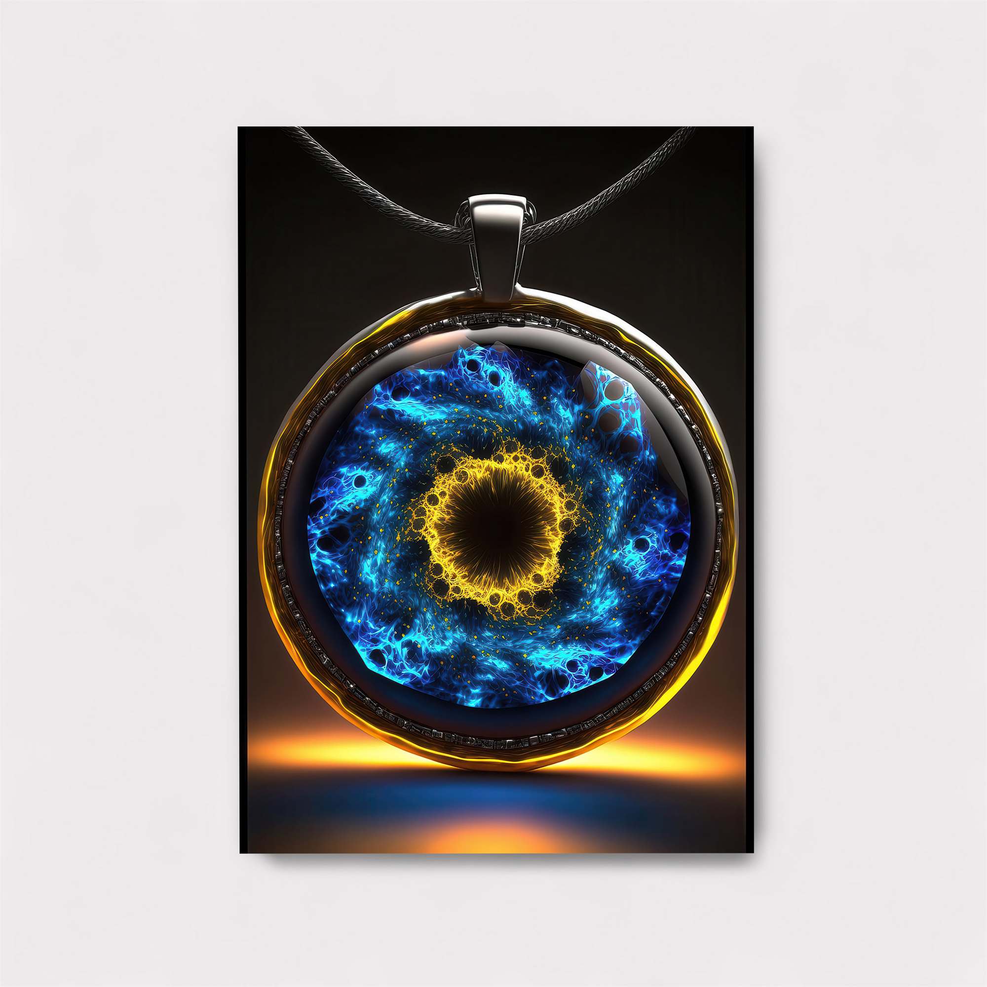 Cosmic Enigma Safe Wall Magnetic / M