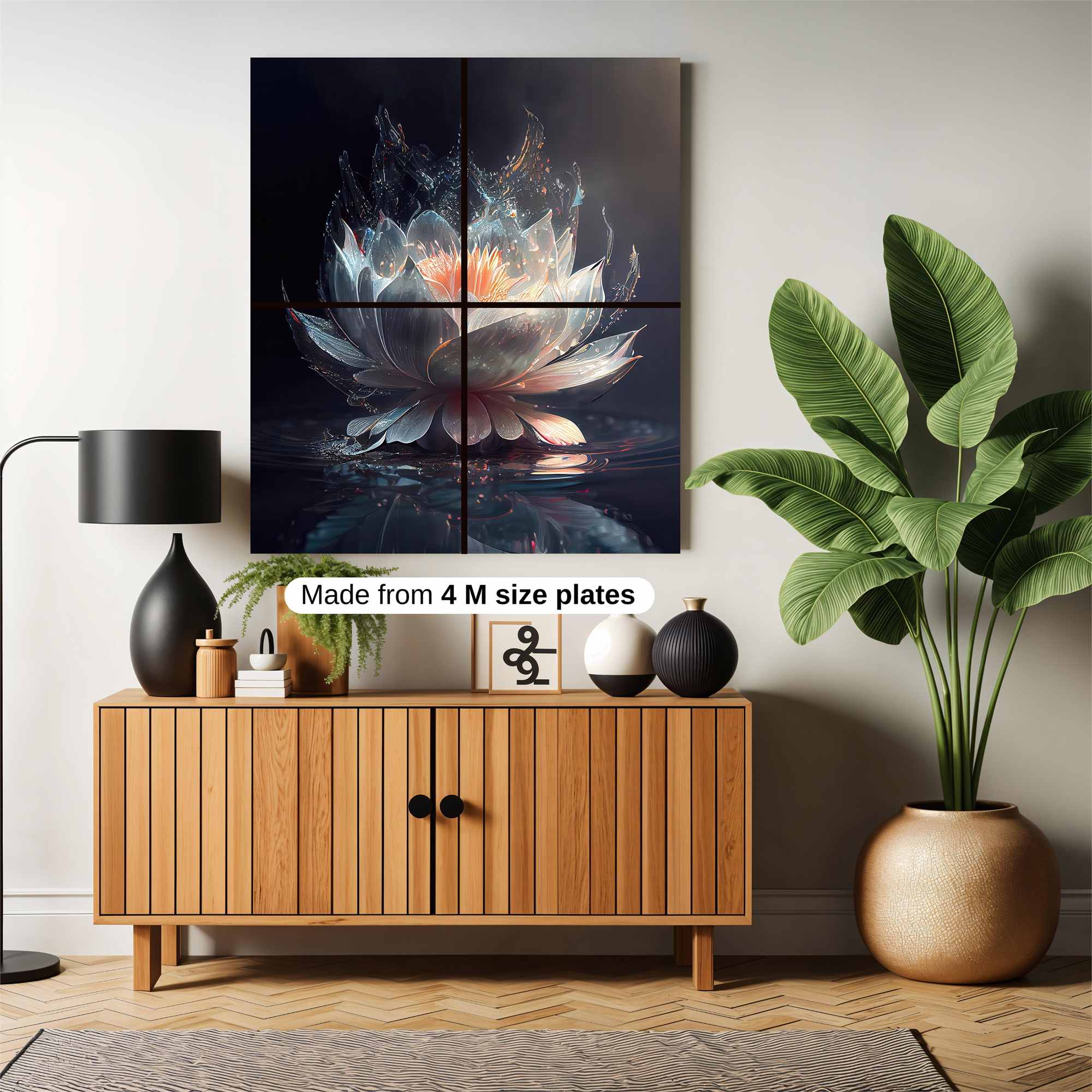 Lotus Radiance Safe Wall Magnetic / M