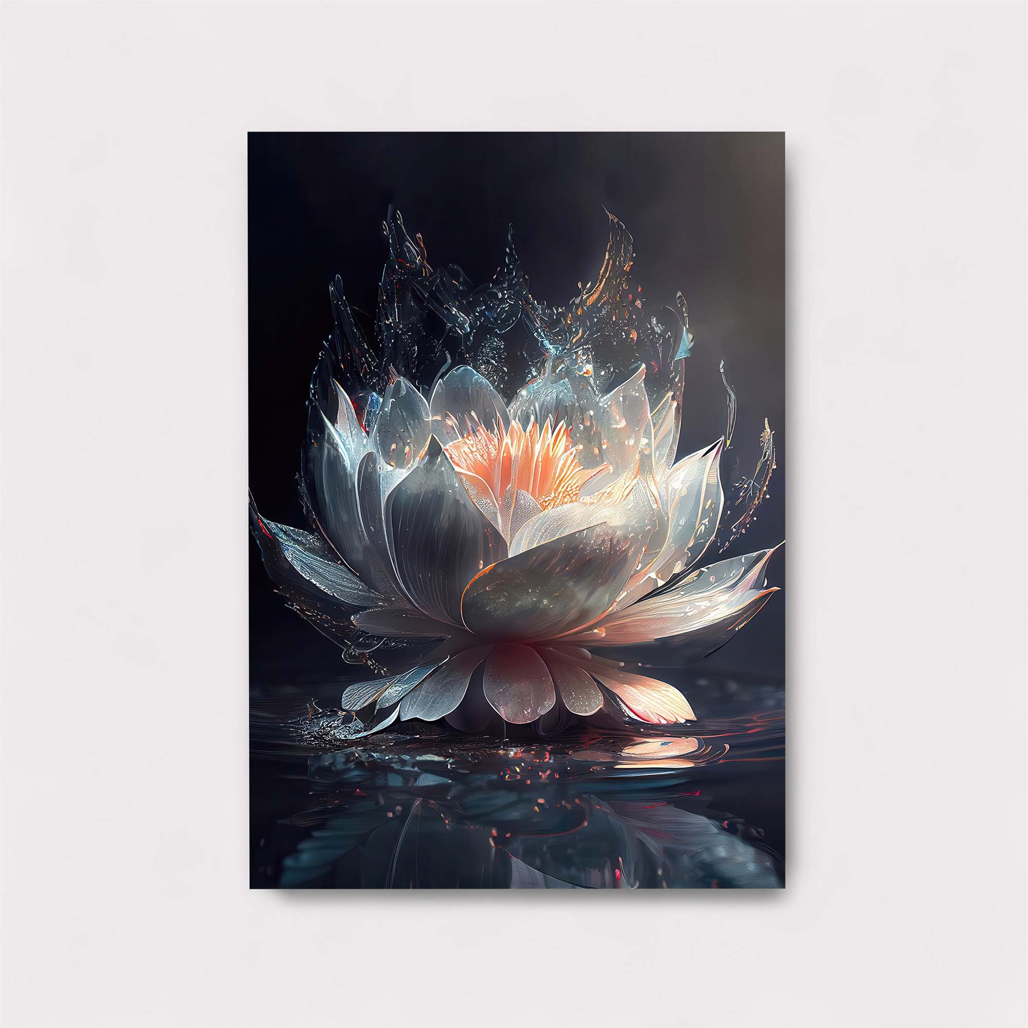 Lotus Radiance Safe Wall Magnetic / M