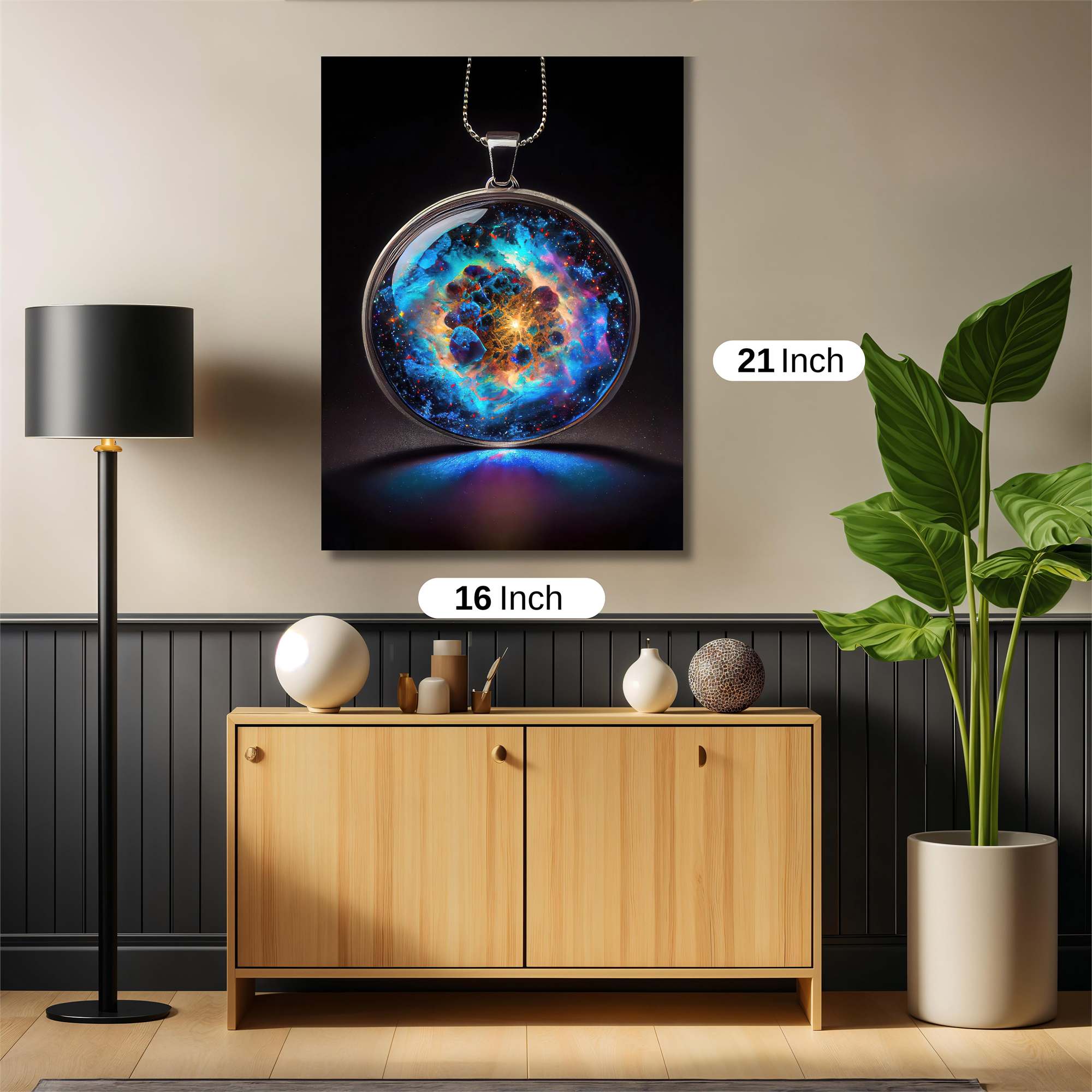 Cosmic Radiance Safe Wall Magnetic / M