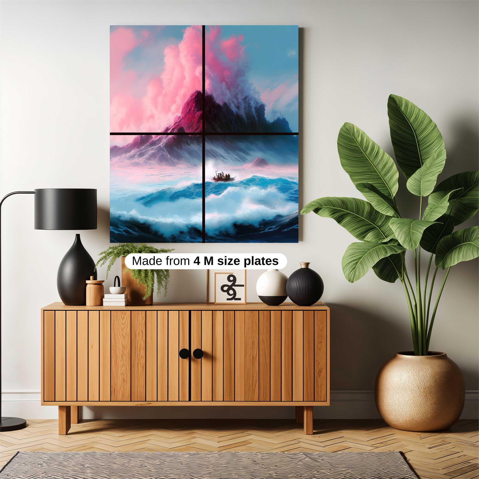 Volcano Serenity Safe Wall Magnetic / M