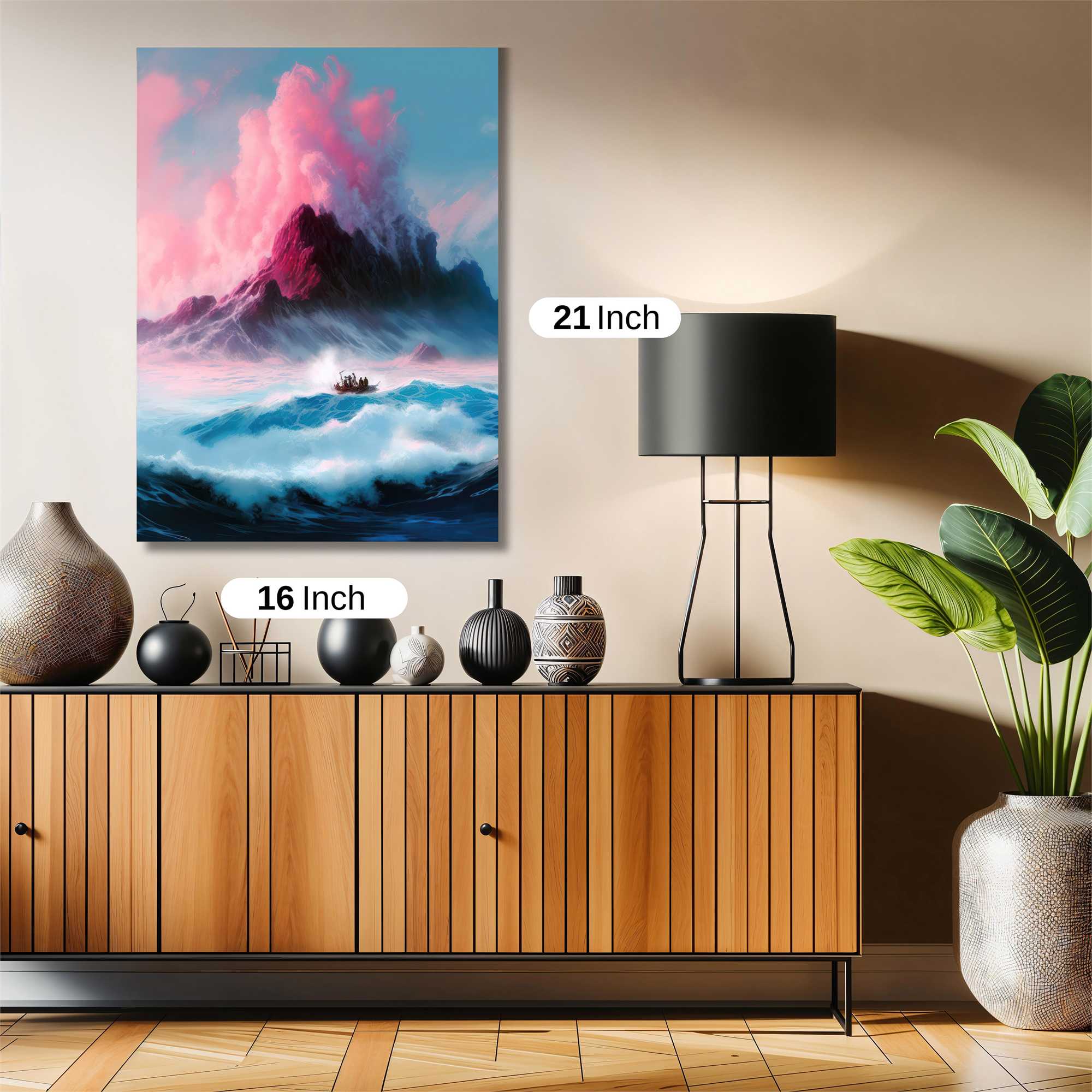 Volcano Serenity Safe Wall Magnetic / M