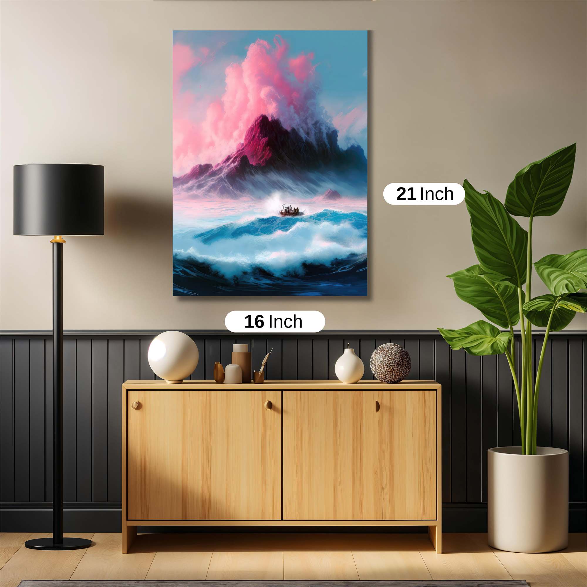 Volcano Serenity Safe Wall Magnetic / M