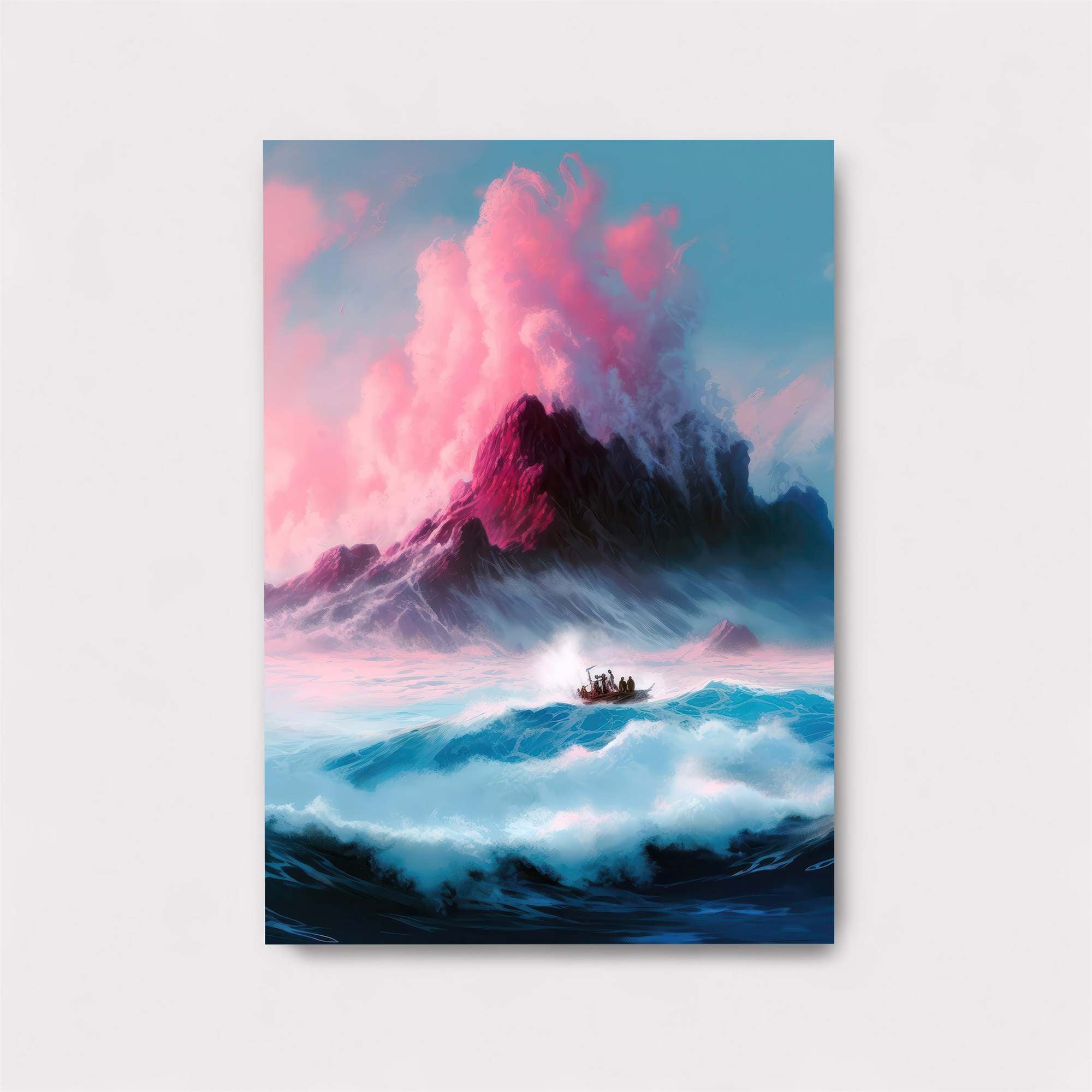 Volcano Serenity Safe Wall Magnetic / M