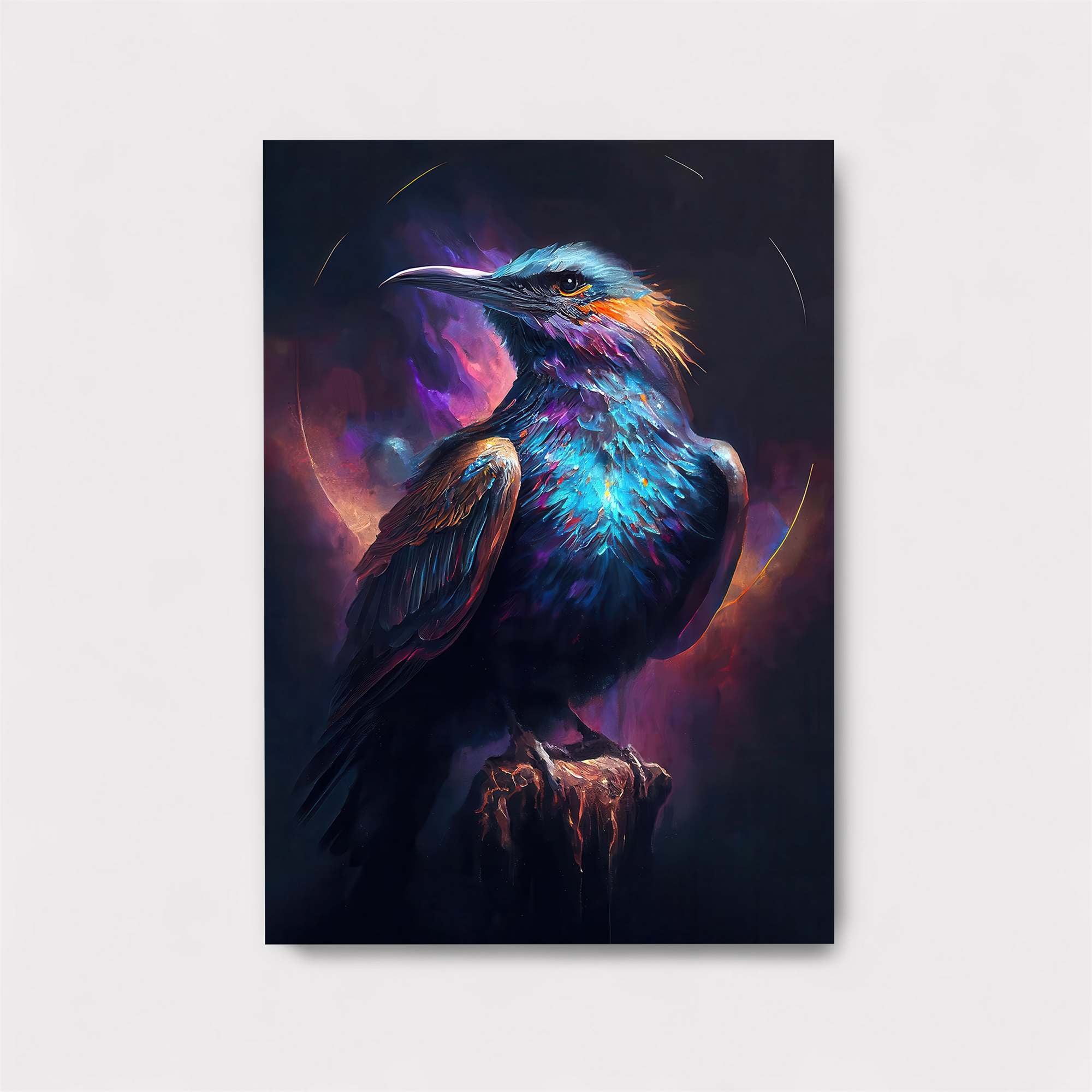 Euphoric Raven Safe Wall Magnetic / M