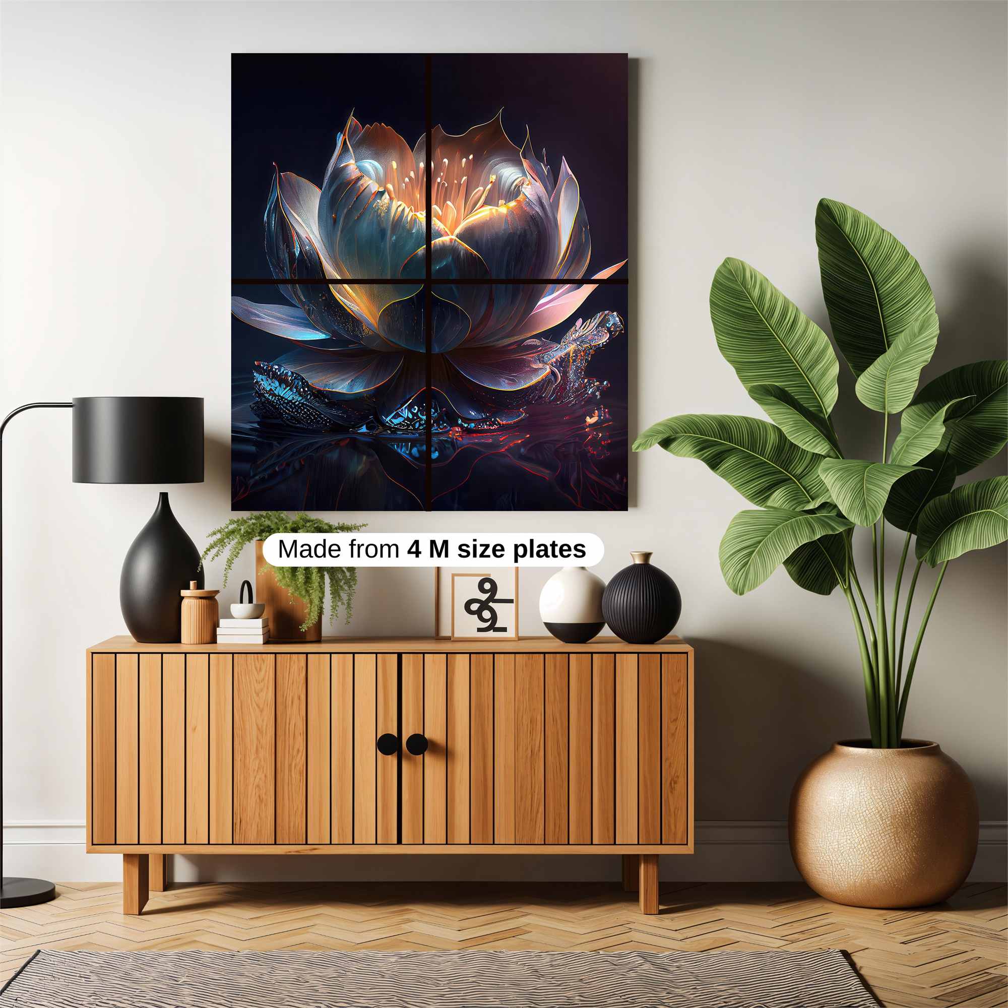 Lotus Lumina Safe Wall Magnetic / M