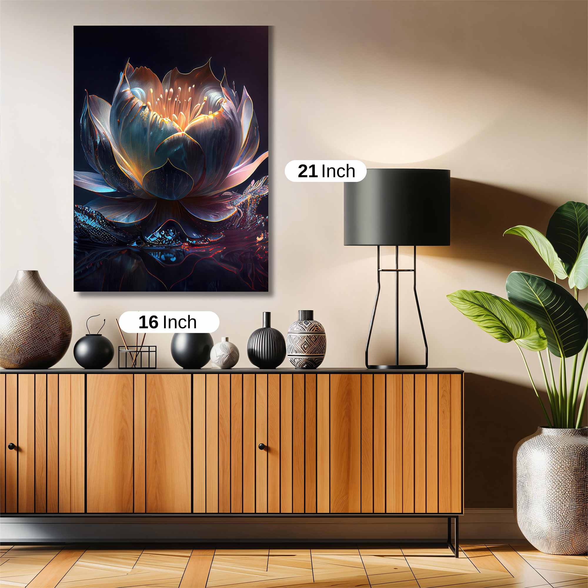 Lotus Lumina Safe Wall Magnetic / M