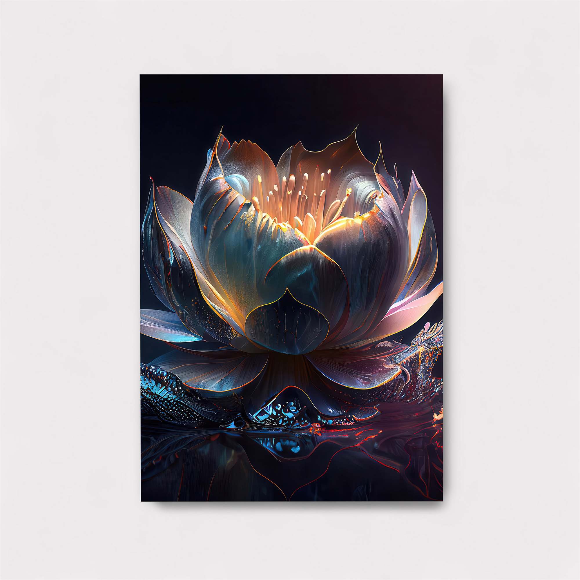 Lotus Lumina Safe Wall Magnetic / M