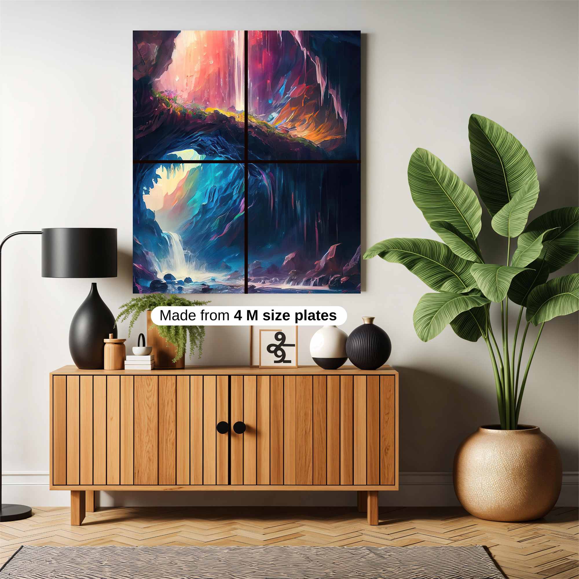 Aurora Dream Safe Wall Magnetic / M