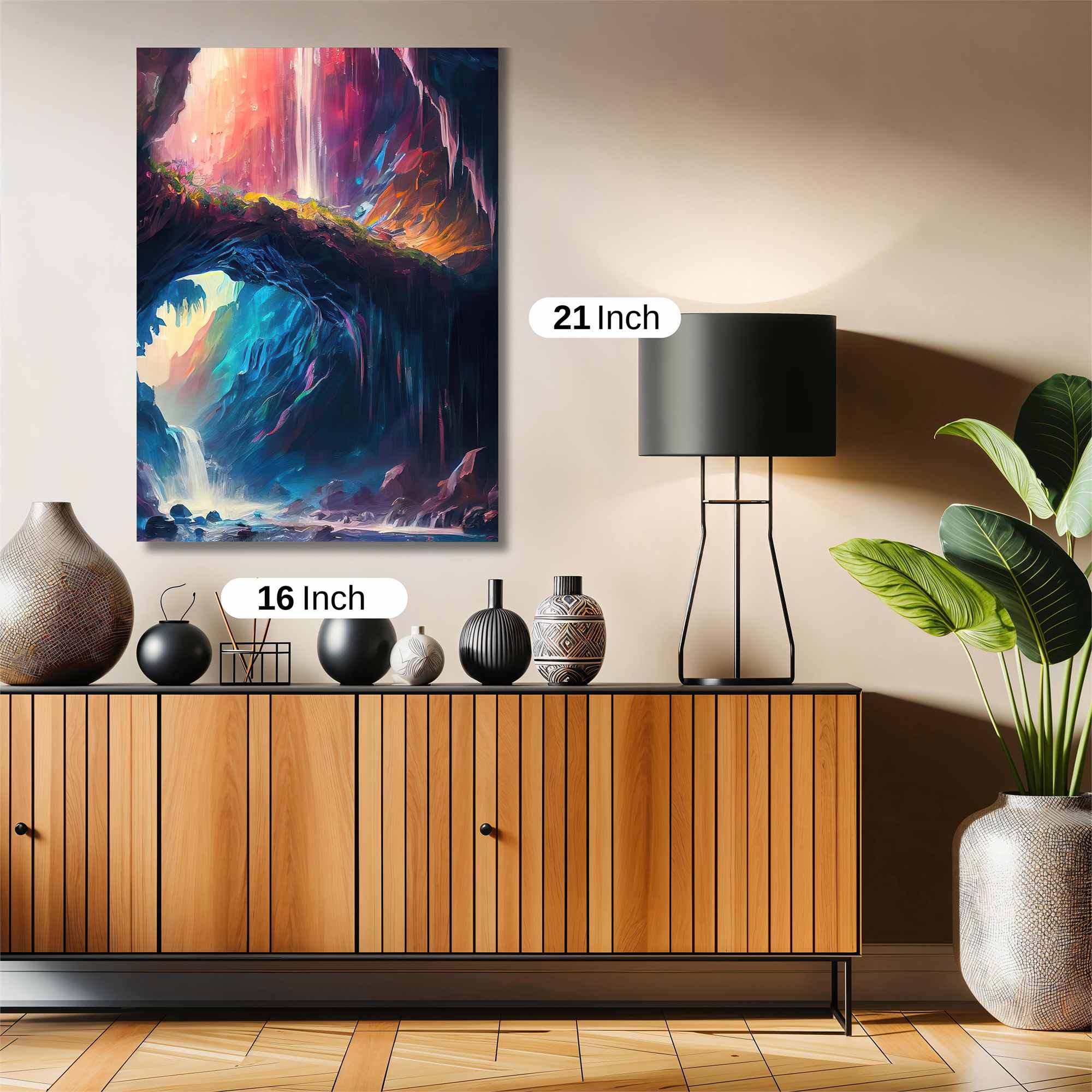 Aurora Dream Safe Wall Magnetic / M