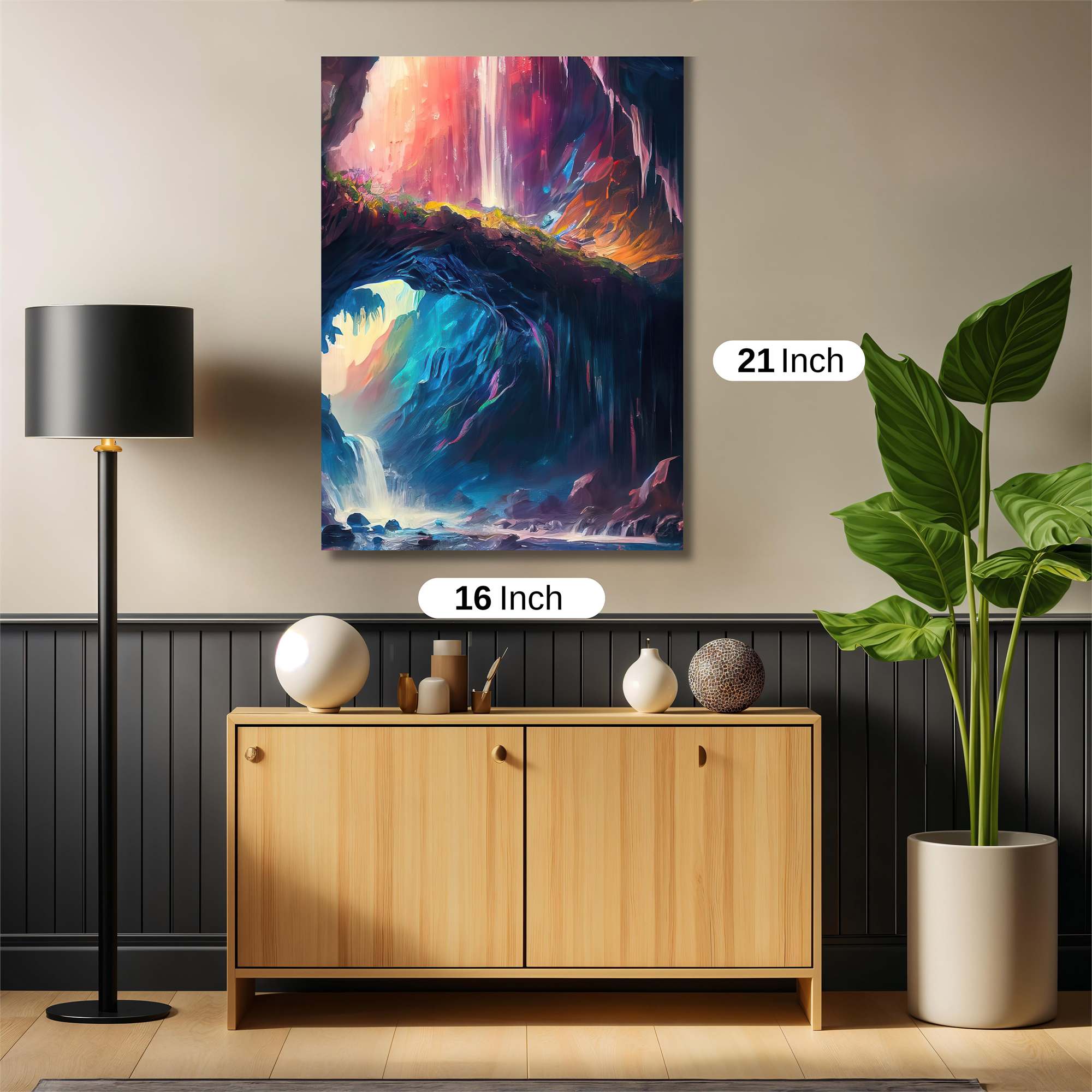 Aurora Dream Safe Wall Magnetic / M