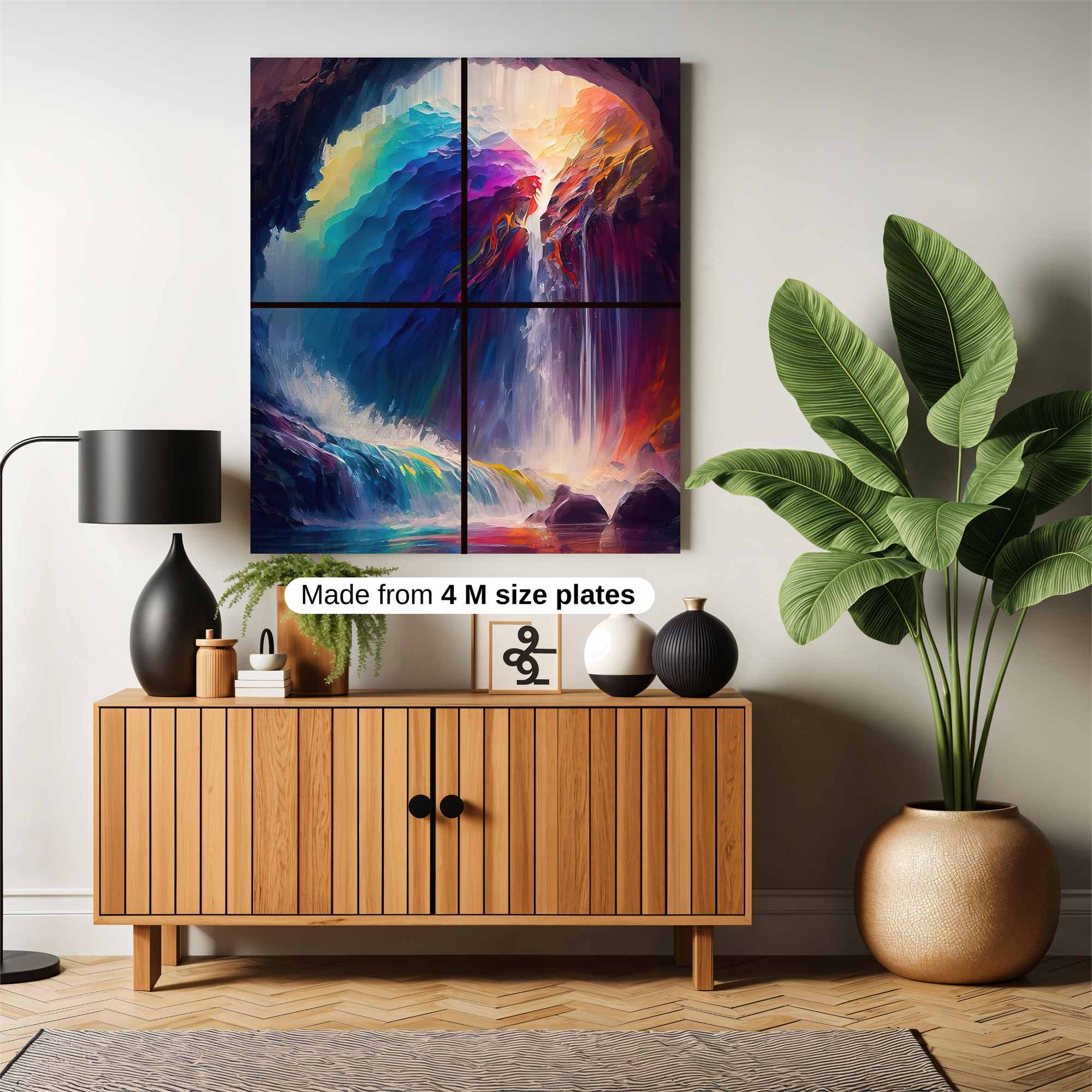Canyon Dreamscape Safe Wall Magnetic / M