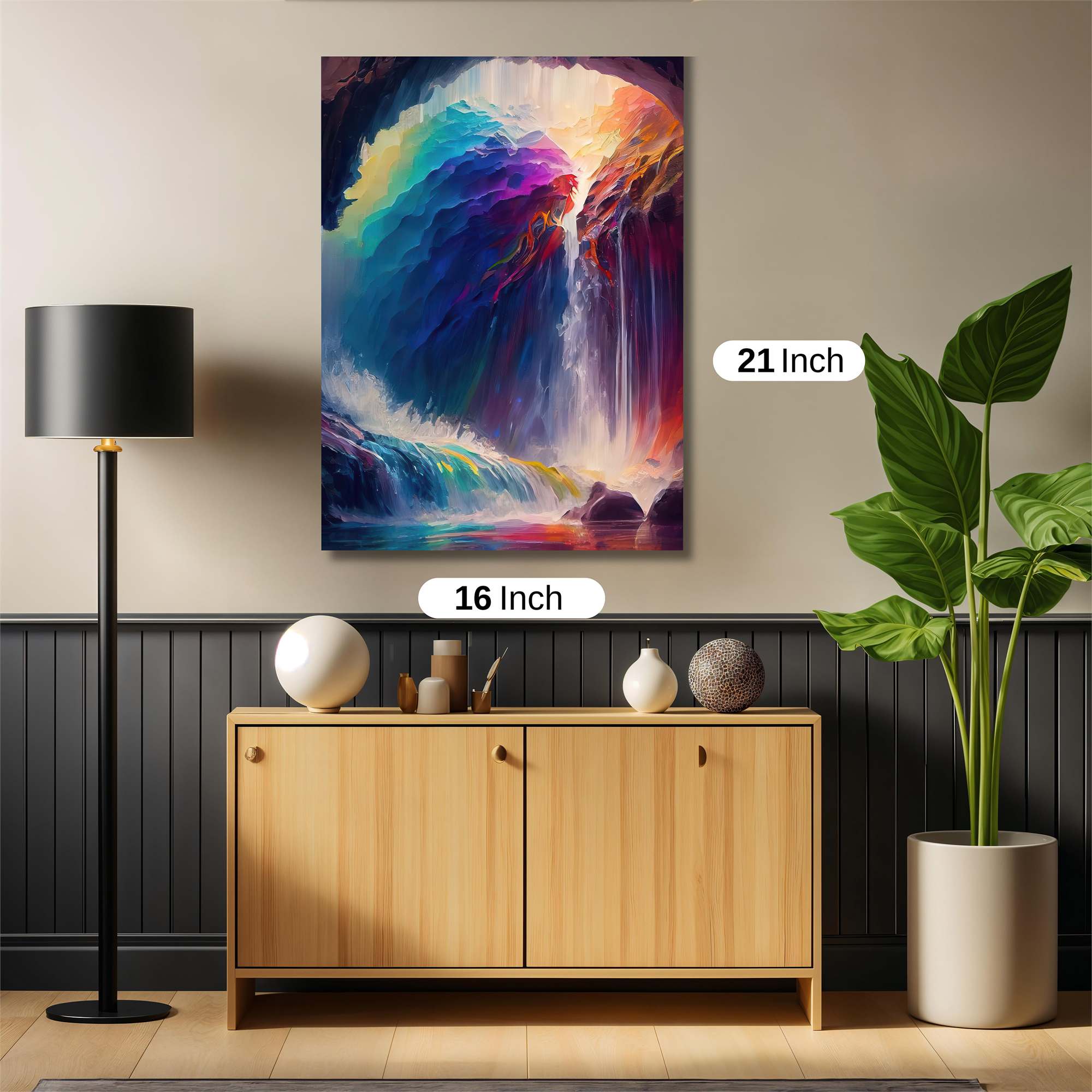 Canyon Dreamscape Safe Wall Magnetic / M