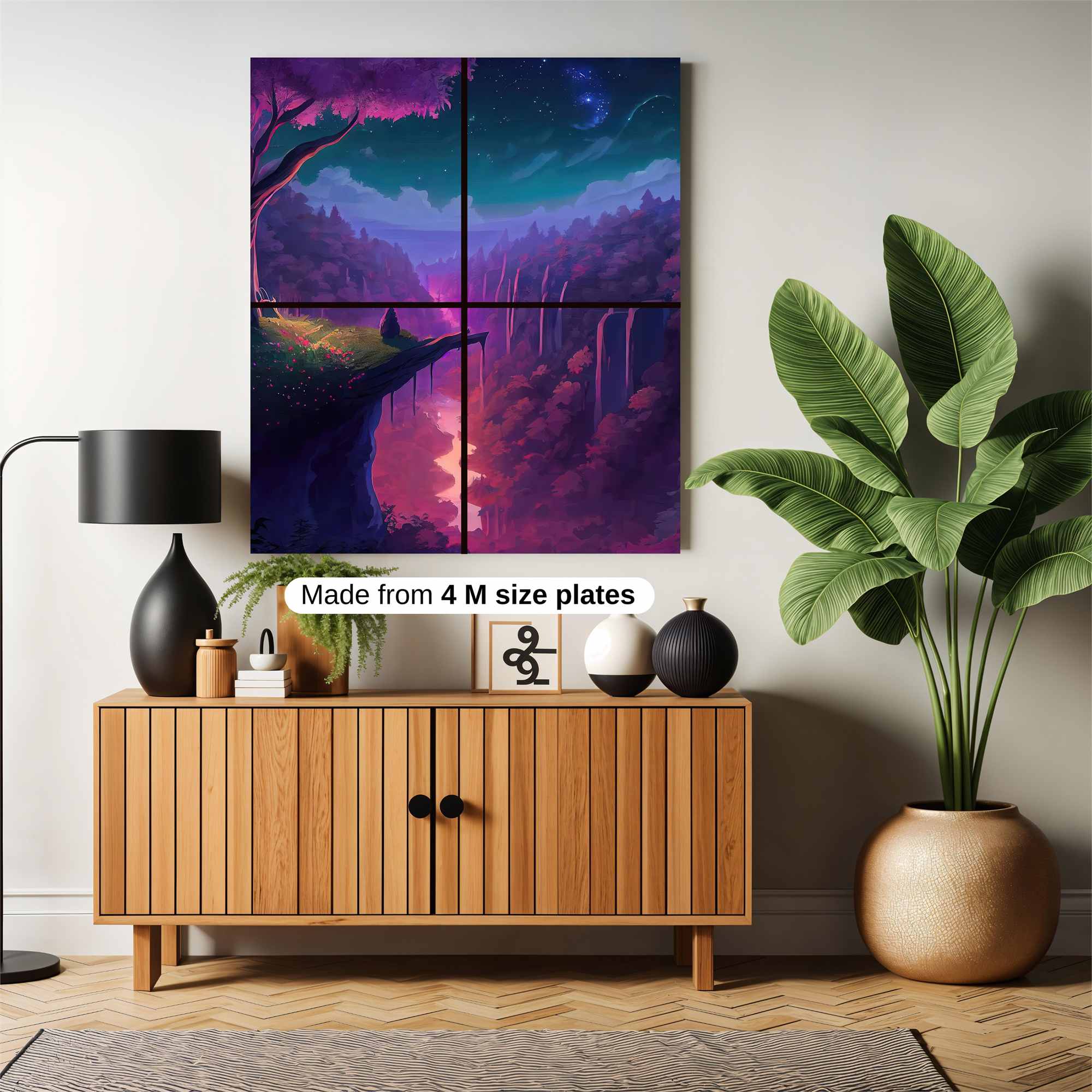 Starlit Serenity Safe Wall Magnetic / M