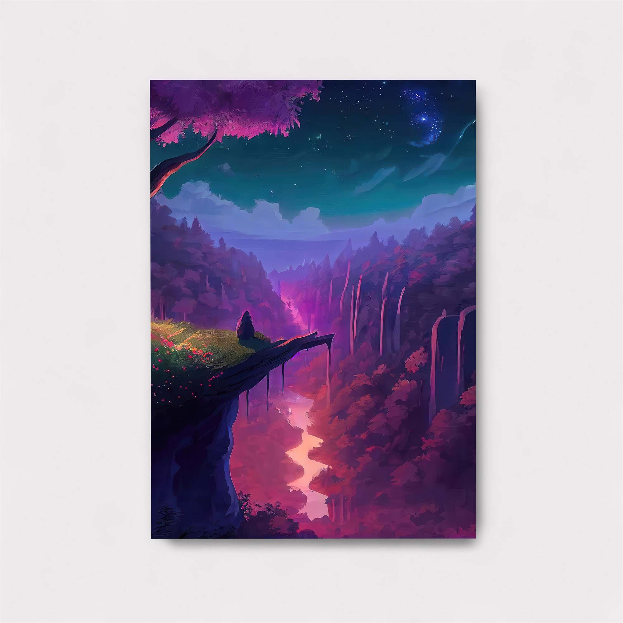 Starlit Serenity Safe Wall Magnetic / M