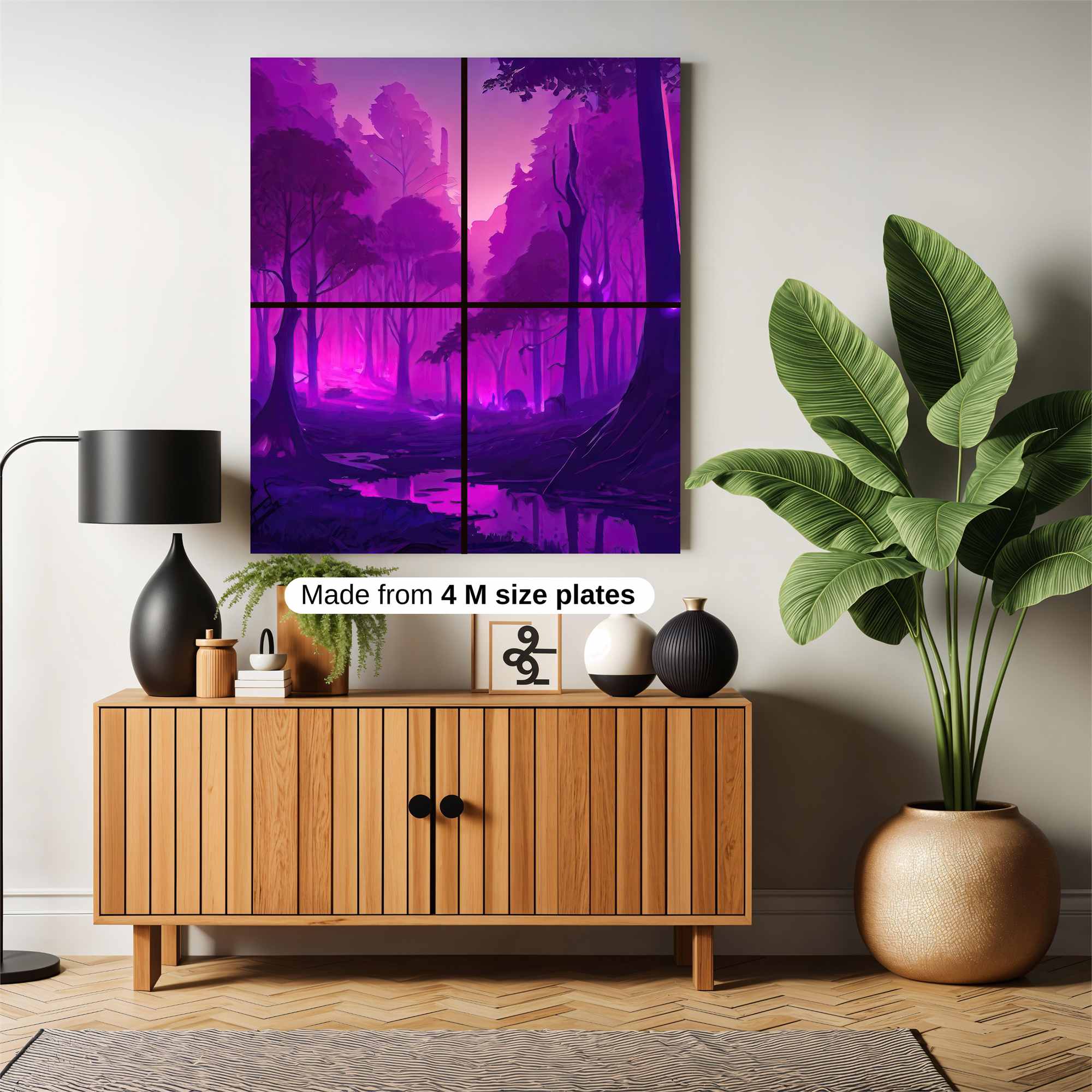 Enchanted Twilight Safe Wall Magnetic / M
