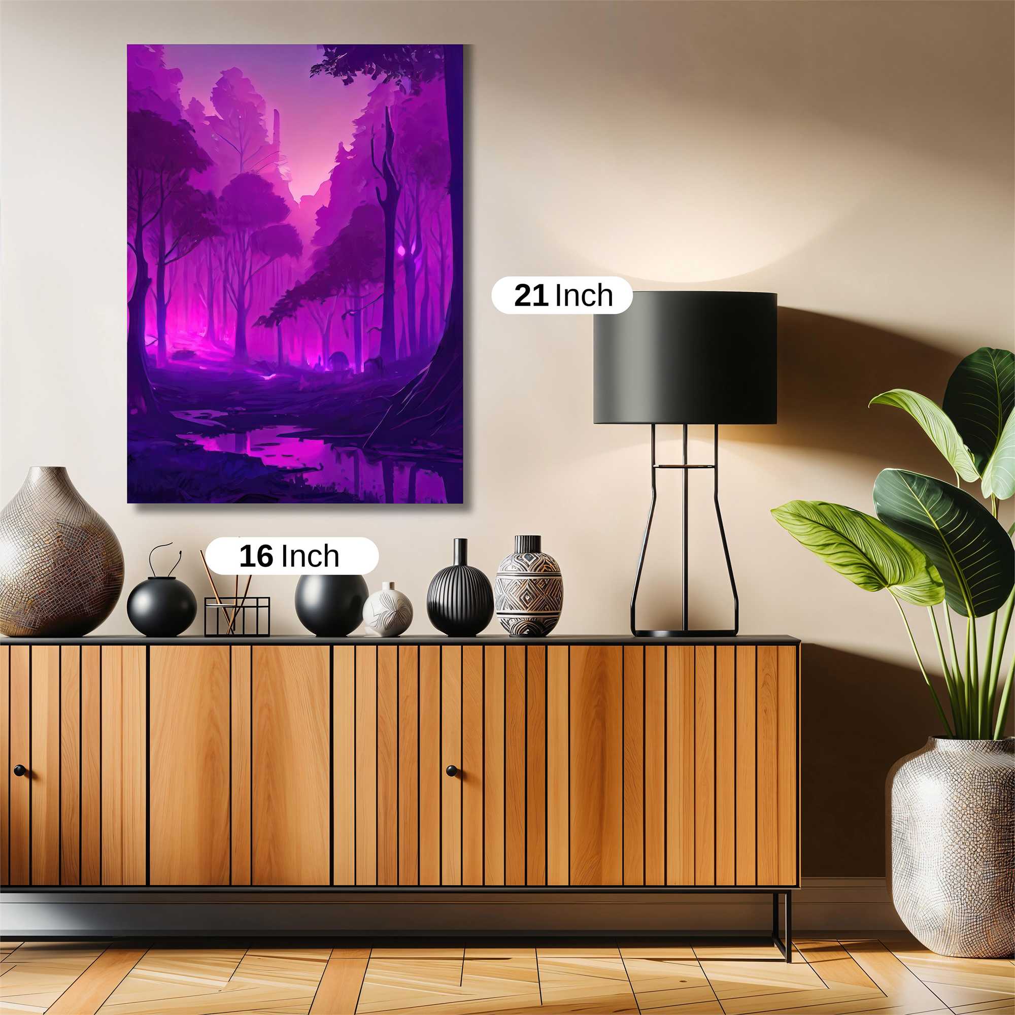 Enchanted Twilight Safe Wall Magnetic / M